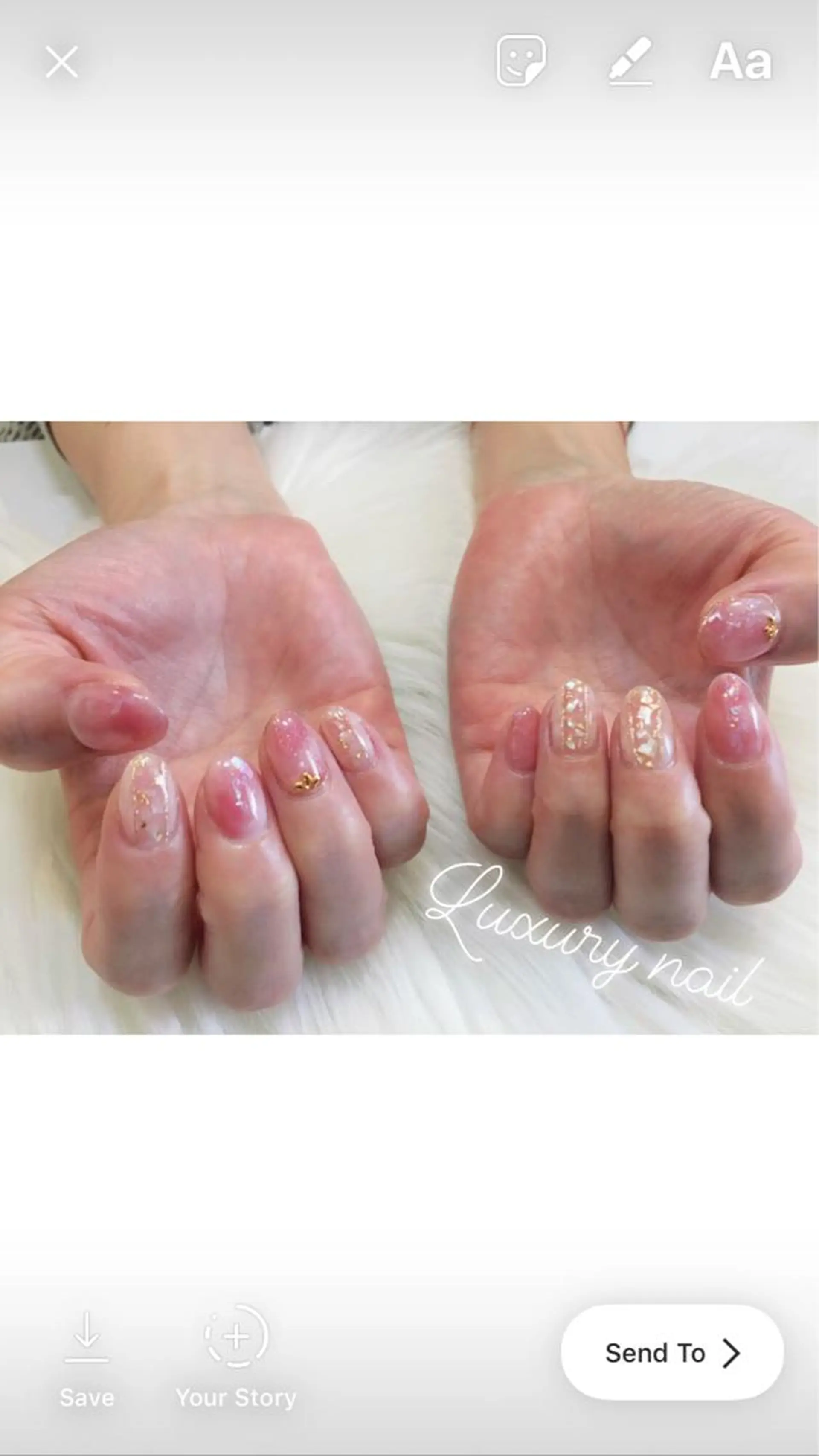 ネイル nail salon  aloalo所属・Nailist Ayaのネイルデザイン