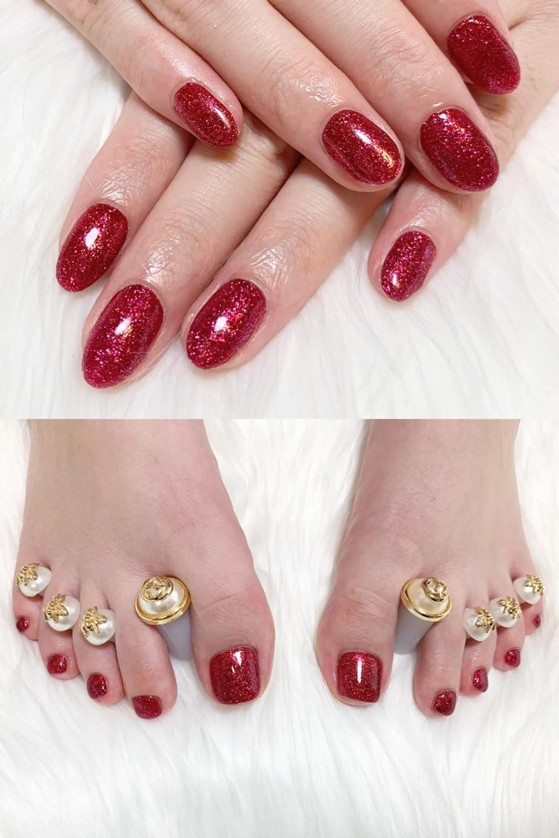 ネイル ハンドネイル フットネイル 渡邊 亜貴のネイルデザイン