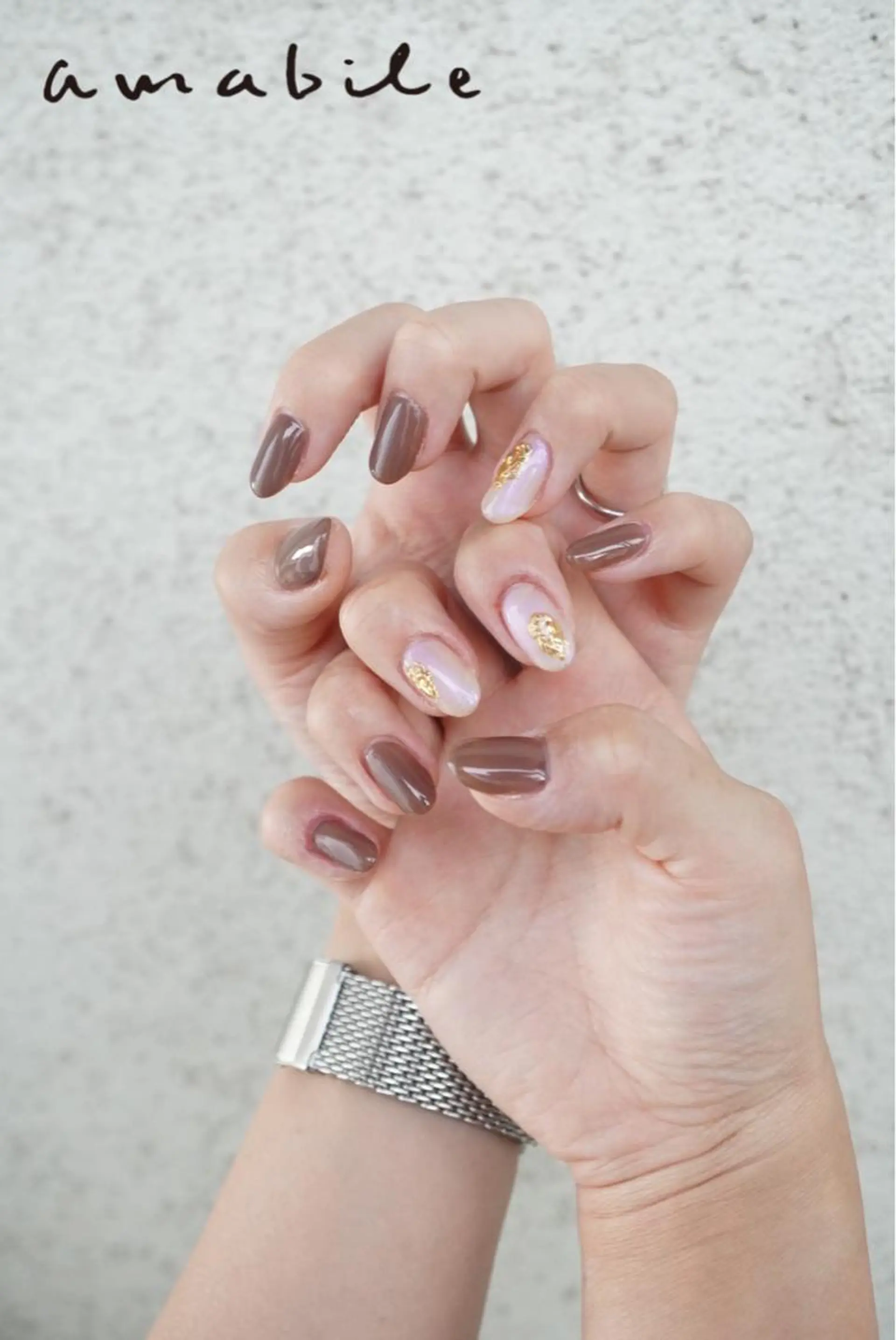 ネイル amabile nailのネイルデザイン