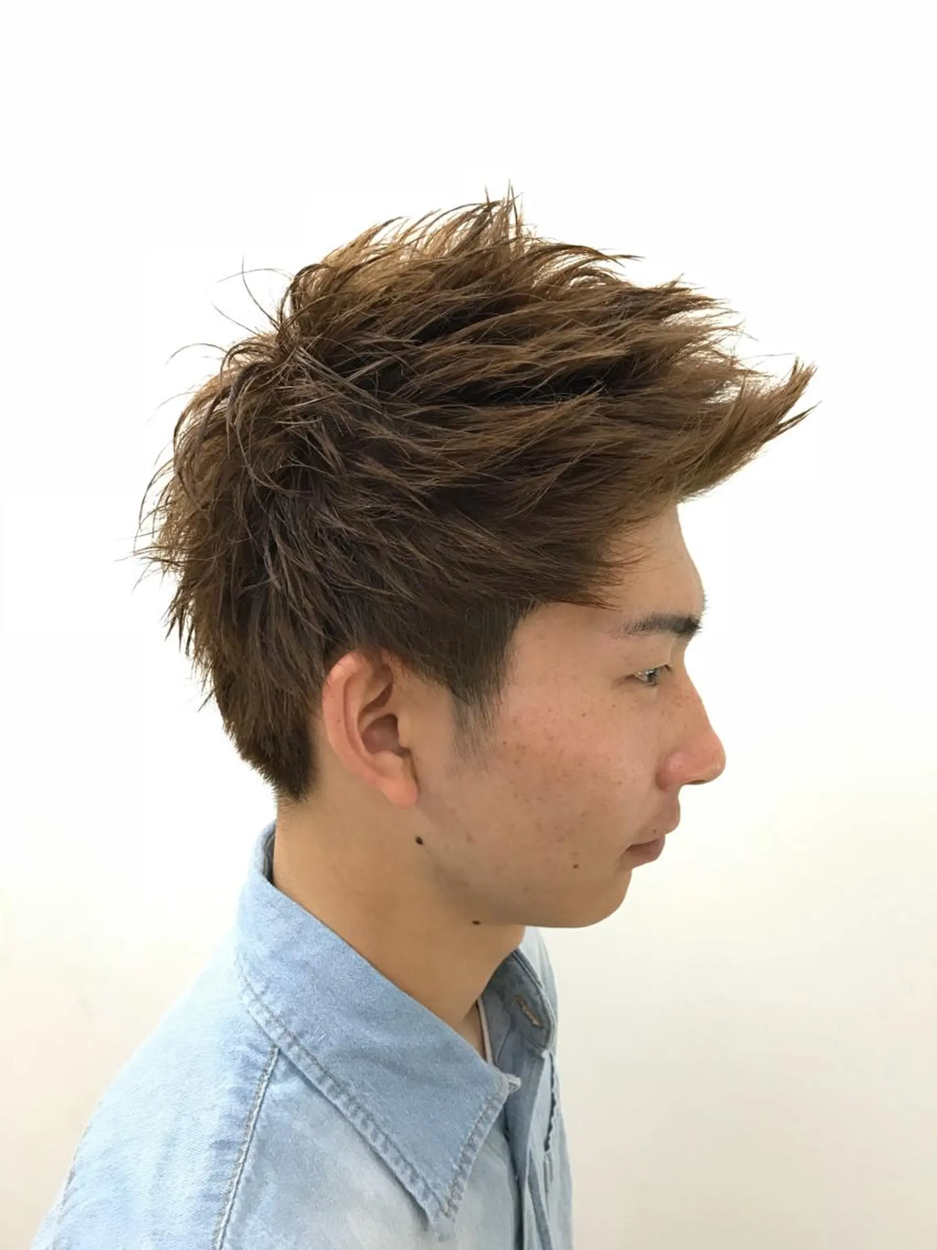 カラー メンズ カット ヘアカラー ブリーチカラー/ 岩破瑞希のヘアスタイル