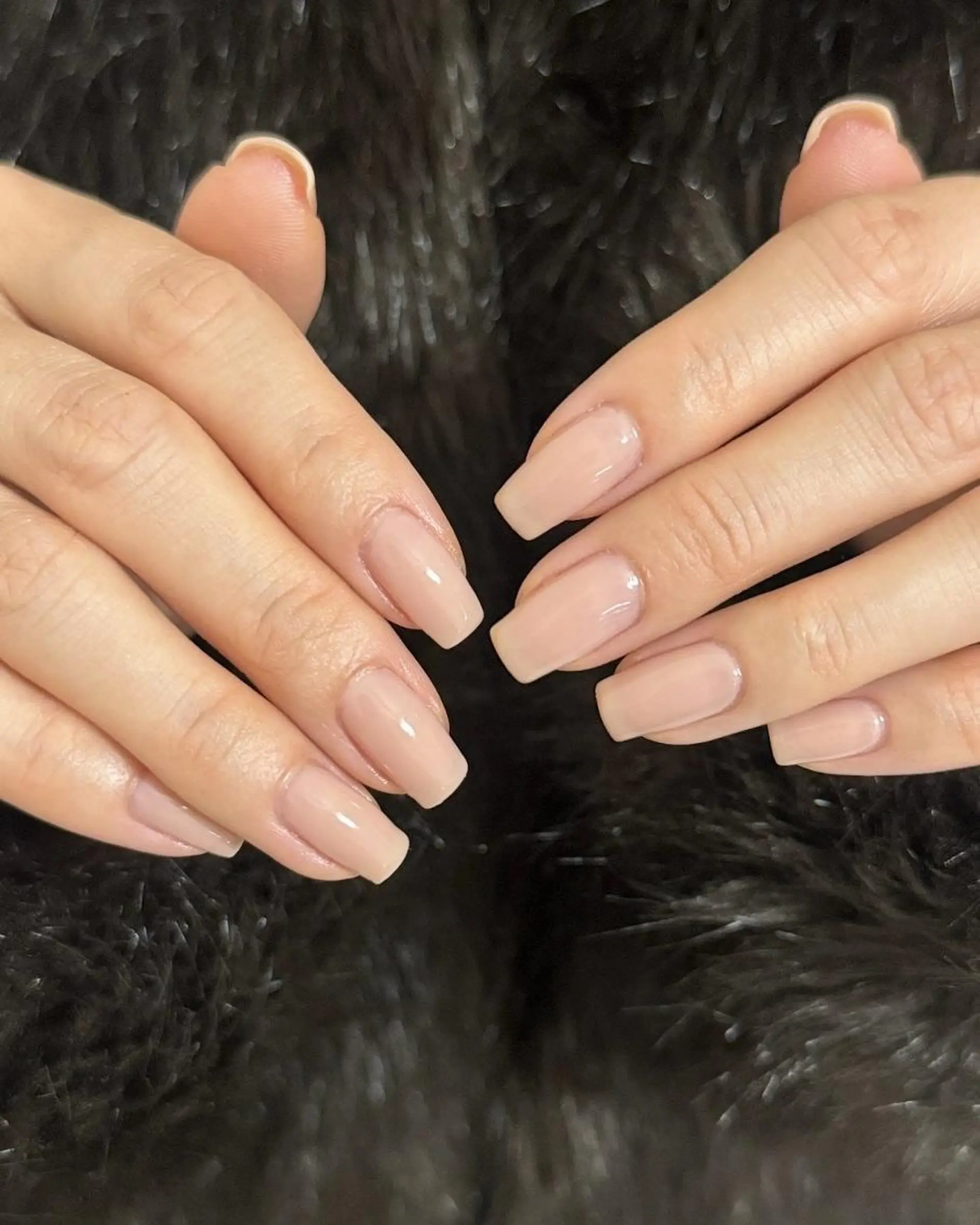 ネイル ワンカラーネイル ハンドネイル ハンドケア 中目黒 Suzukiのネイルデザイン