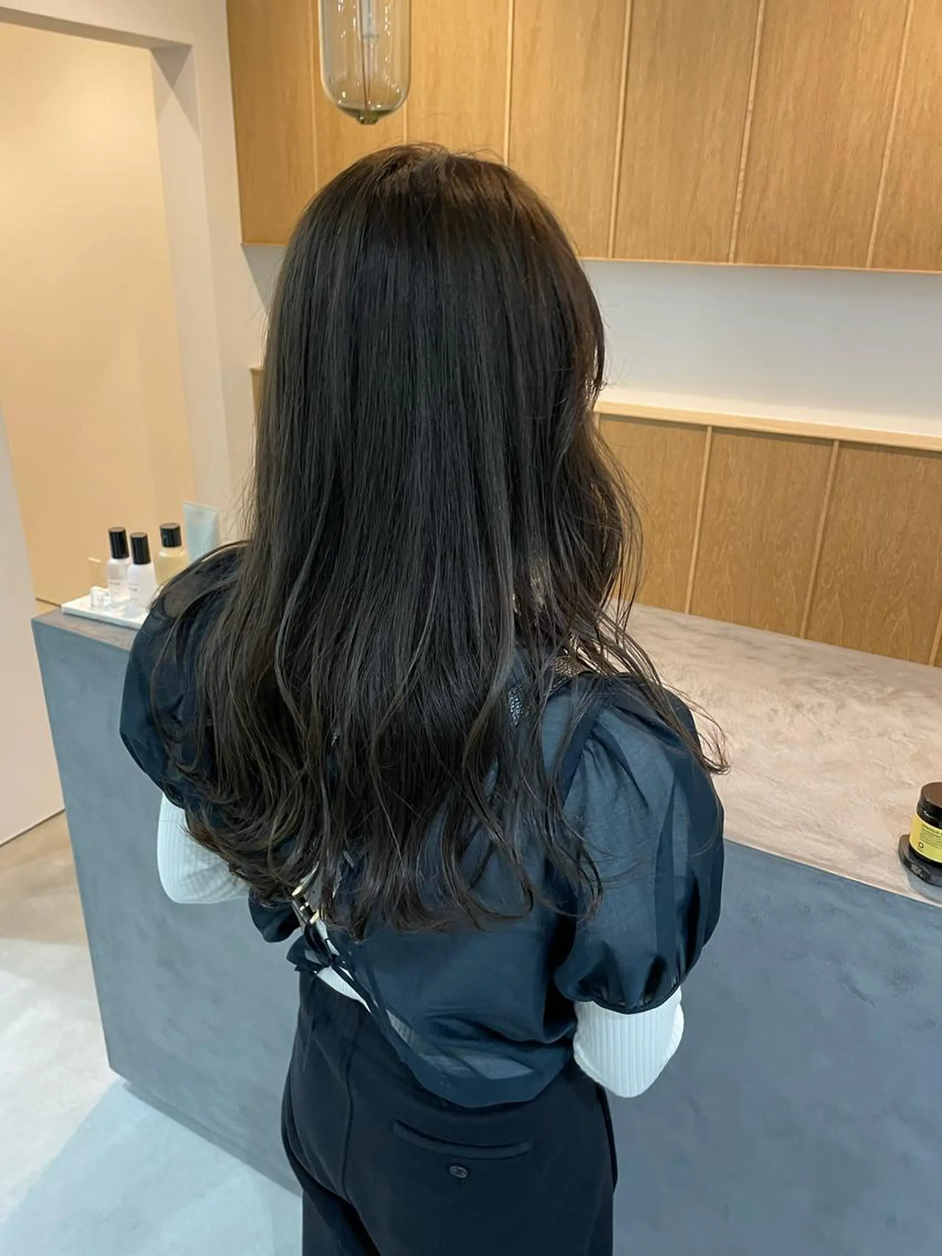 カラー Tommy所属・平田 知優のヘアスタイル