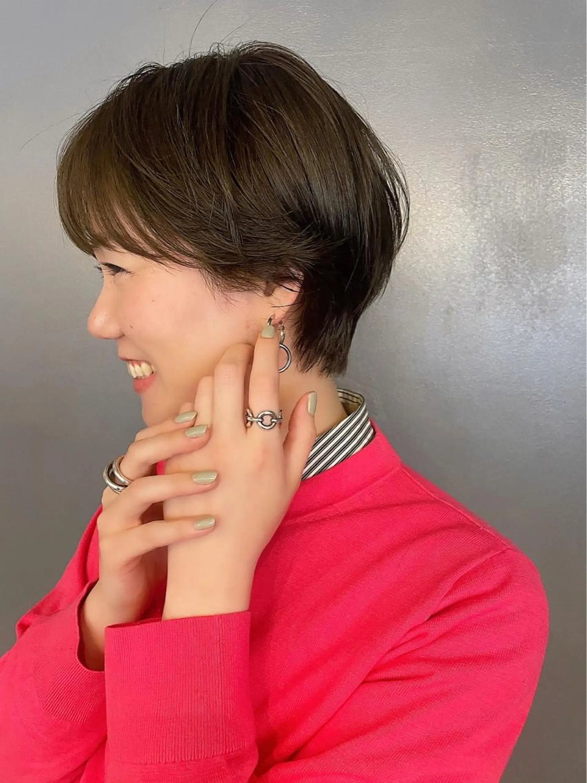 ショート ボブ指名No.1/ ボブパーマ/ユキのヘアスタイル