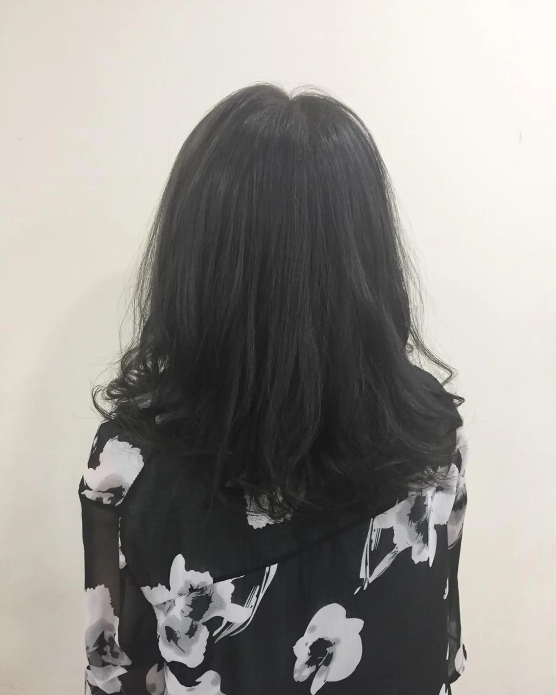 セミロング カラー 🌛ダブルカラー 🌜SAYAKAのヘアスタイル