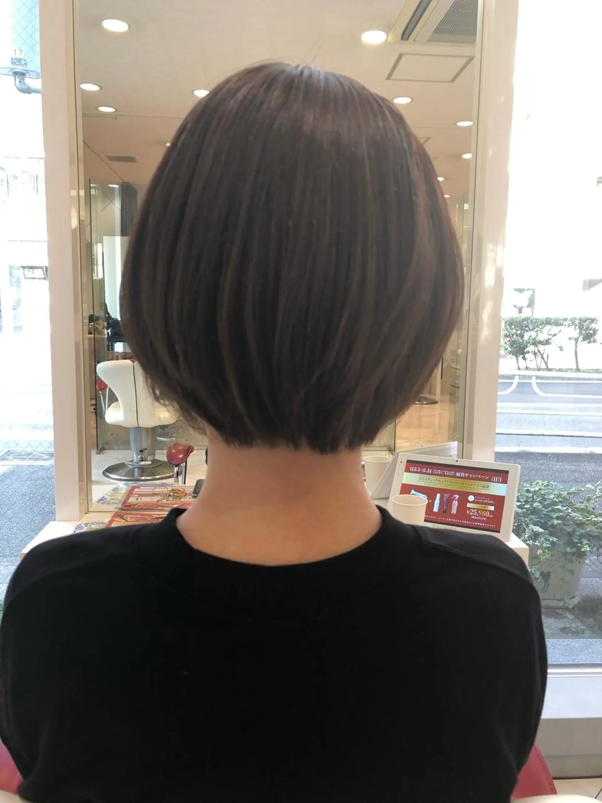 ショート 🍀富久 永梨🧸のヘアスタイル