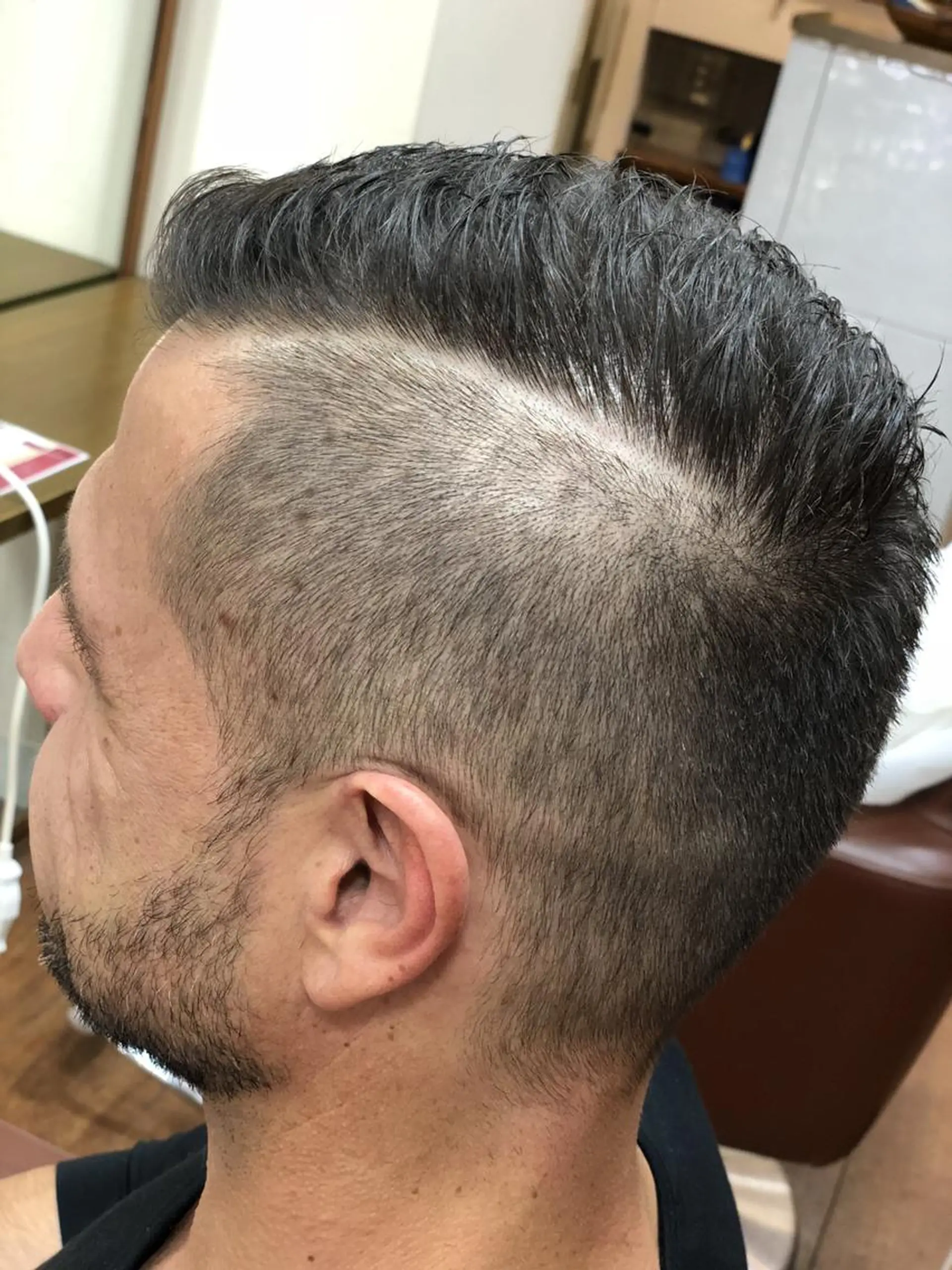 ショート カット トリートメント HAIR BRAND Link トアロードのヘアスタイル