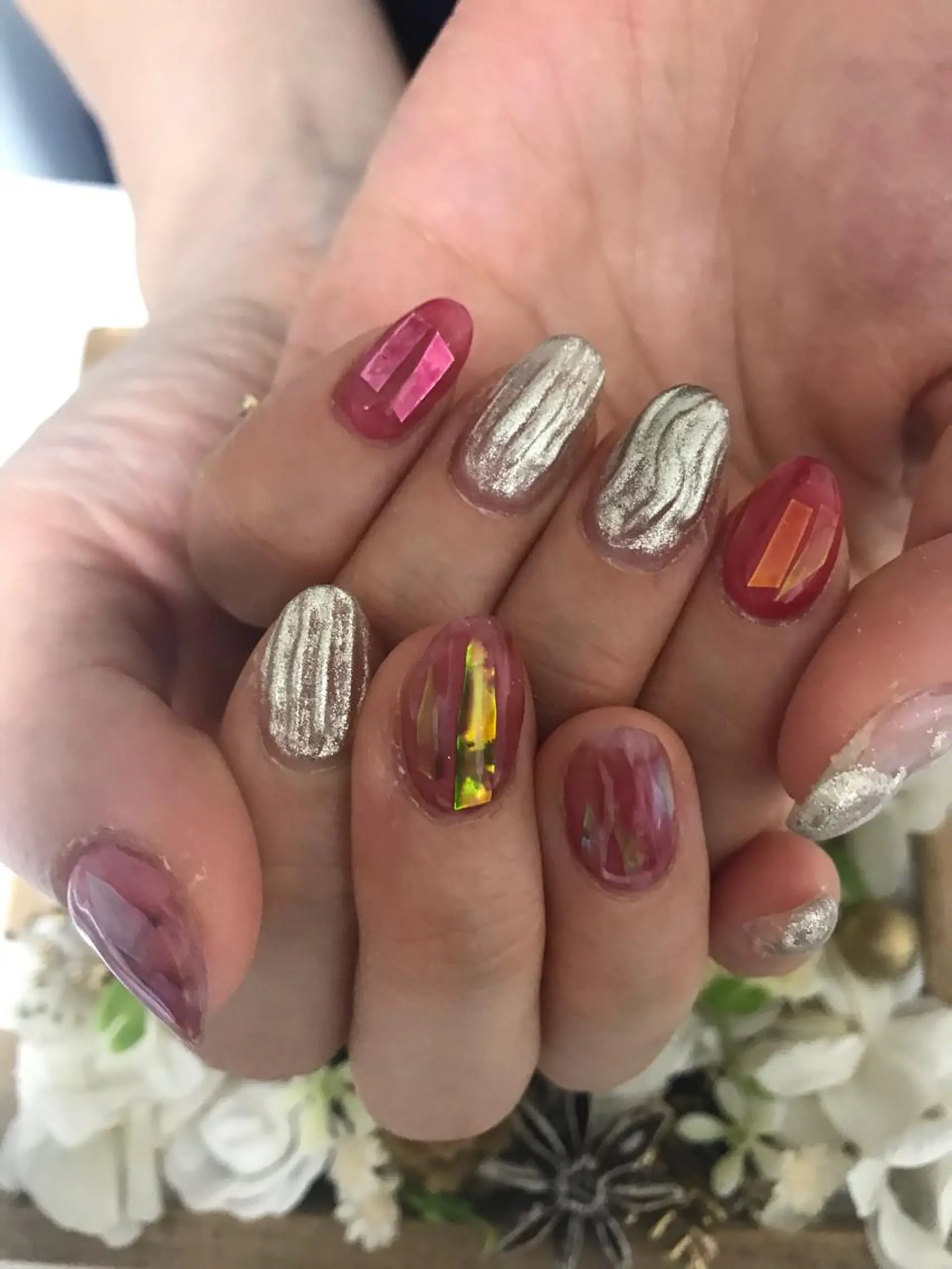 ネイル 吉岡 裕子のネイルデザイン