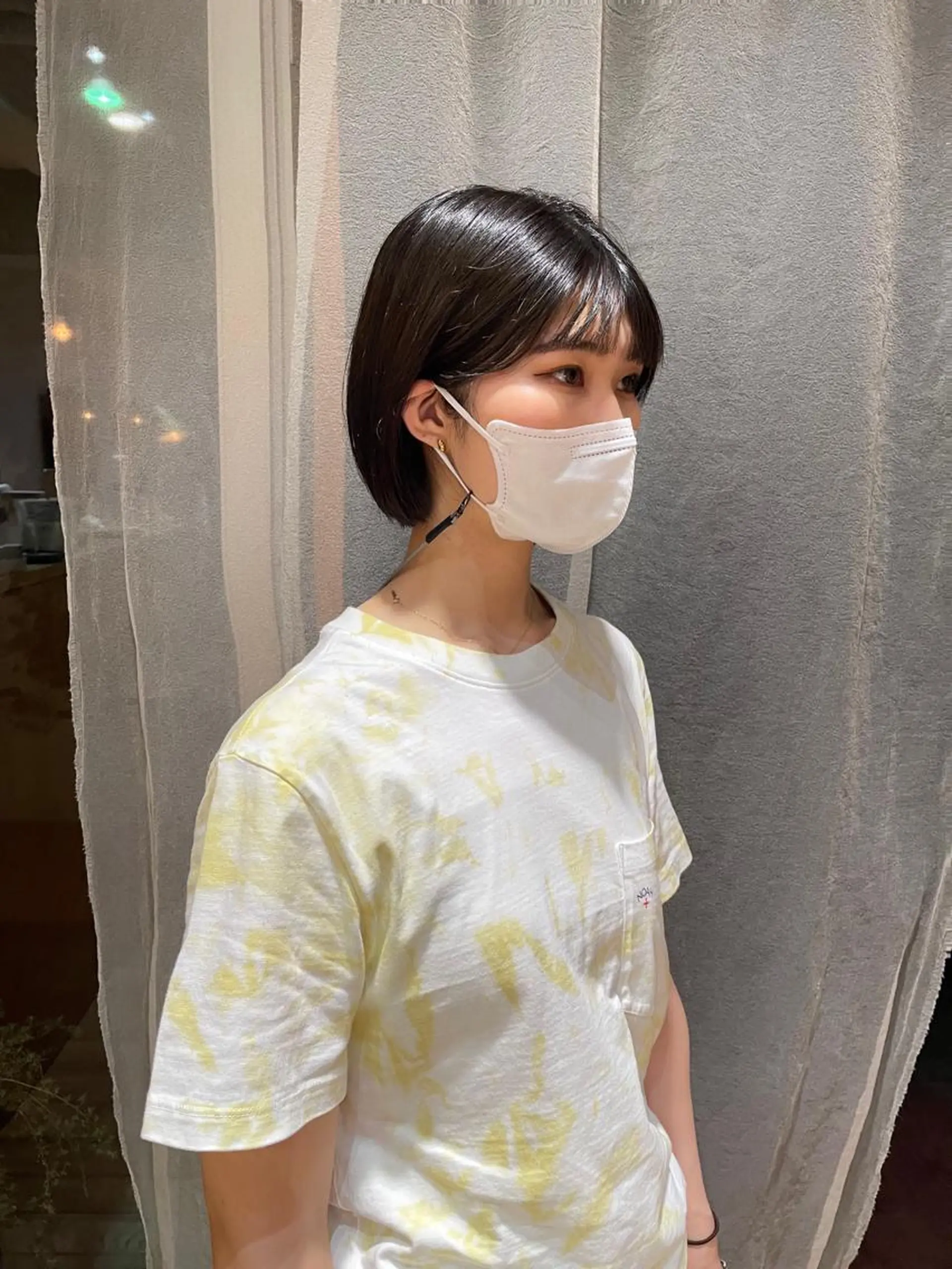 ショート カラー カット トリートメント ボブ/ショート 吉田竣のヘアスタイル