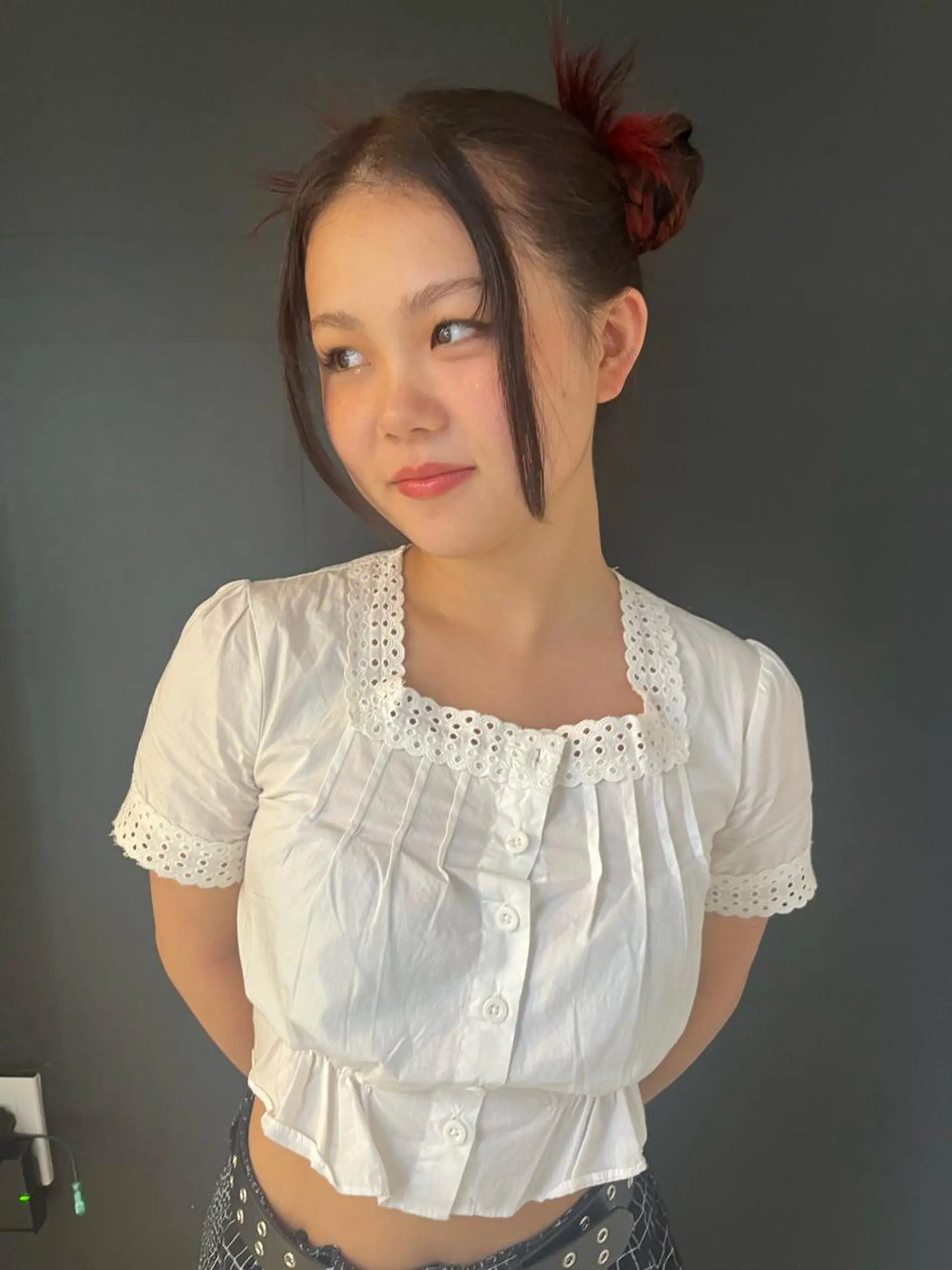 ロング カラー @kyoniyy KYONIのヘアスタイル