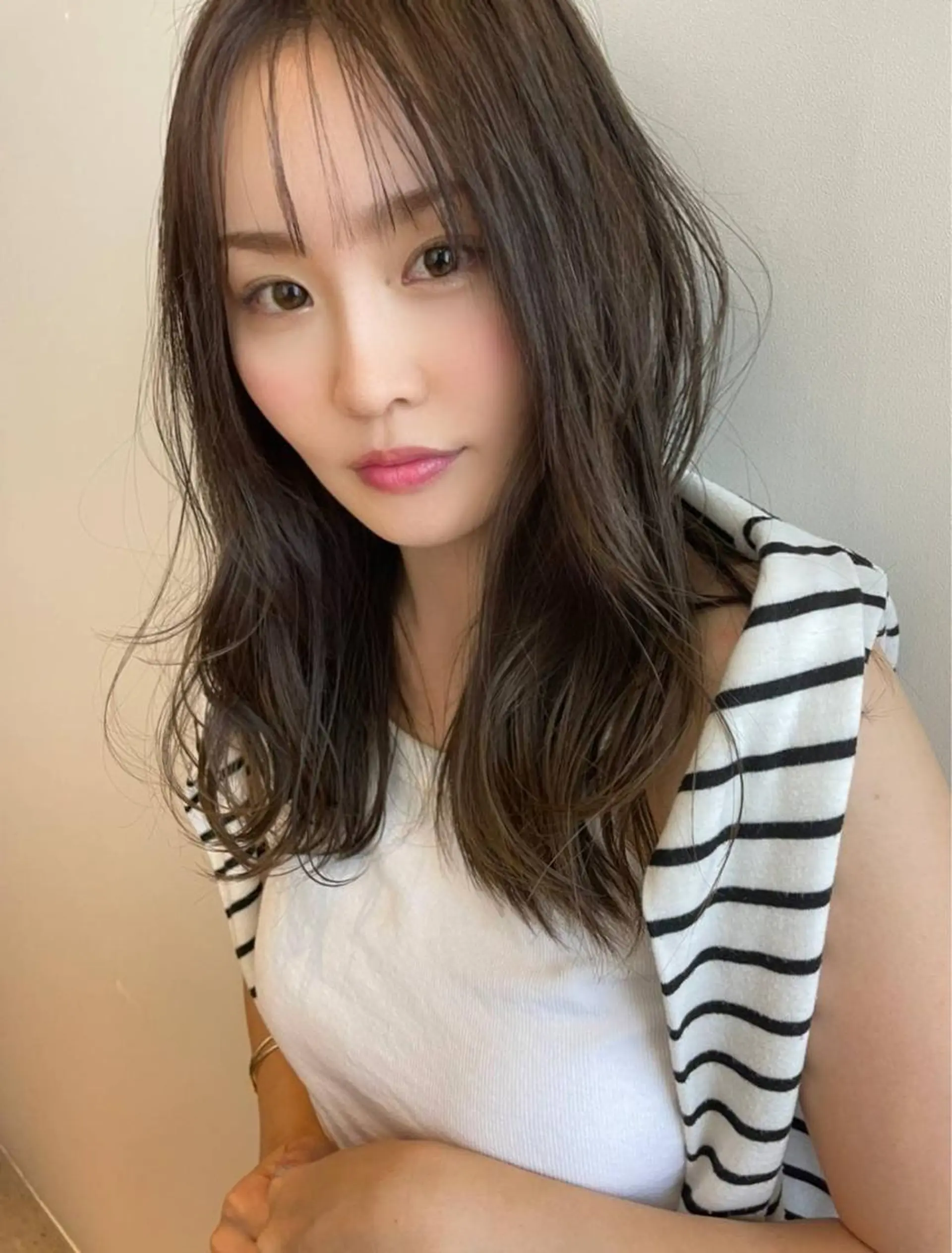 セミロング カラー One By The Ect所属・ショート/脱白髪染め ☆宇﨑悠実のヘアスタイル