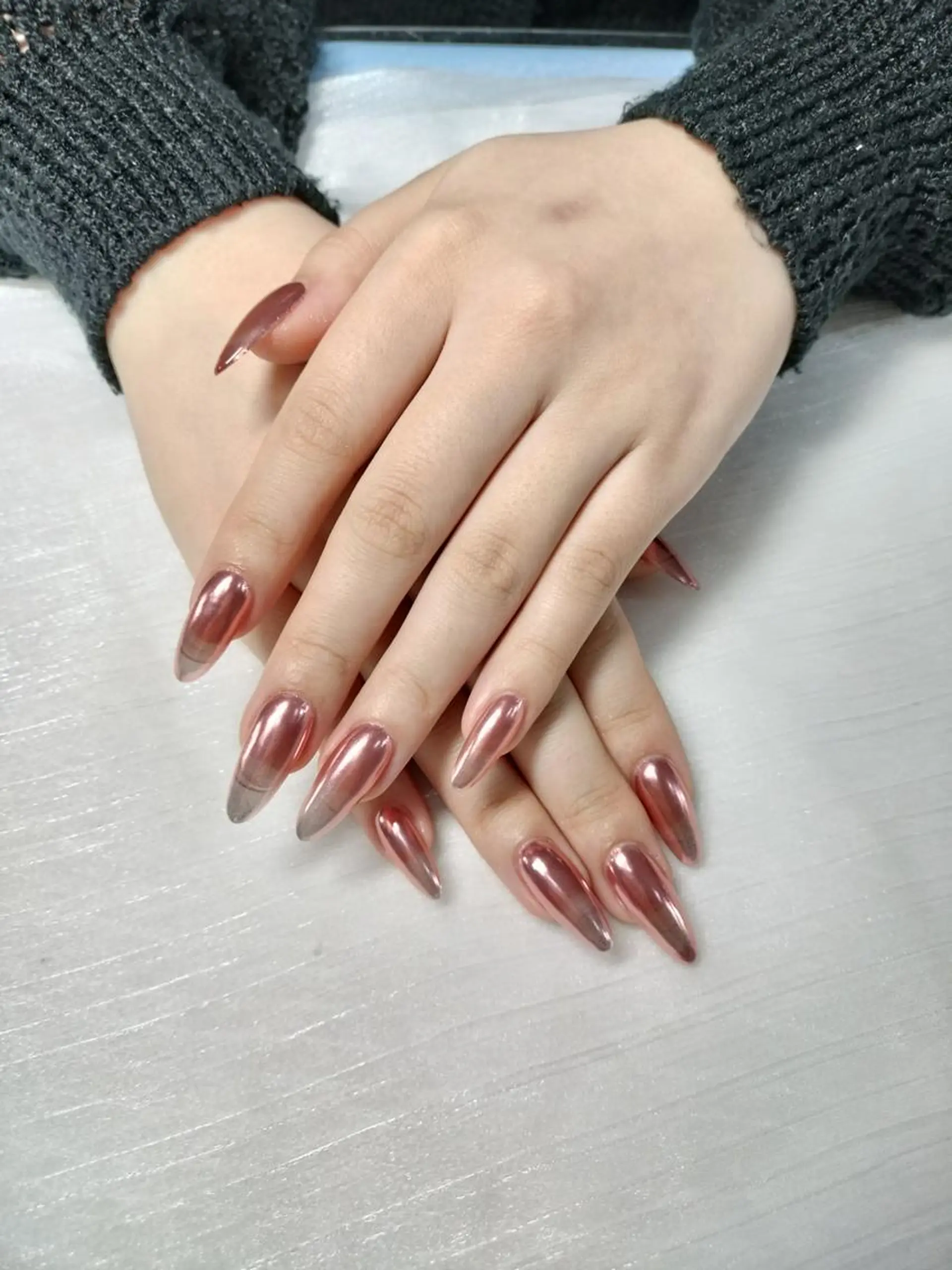 ネイル ハンドネイル DoReMi サロン 🍑モモのネイルデザイン