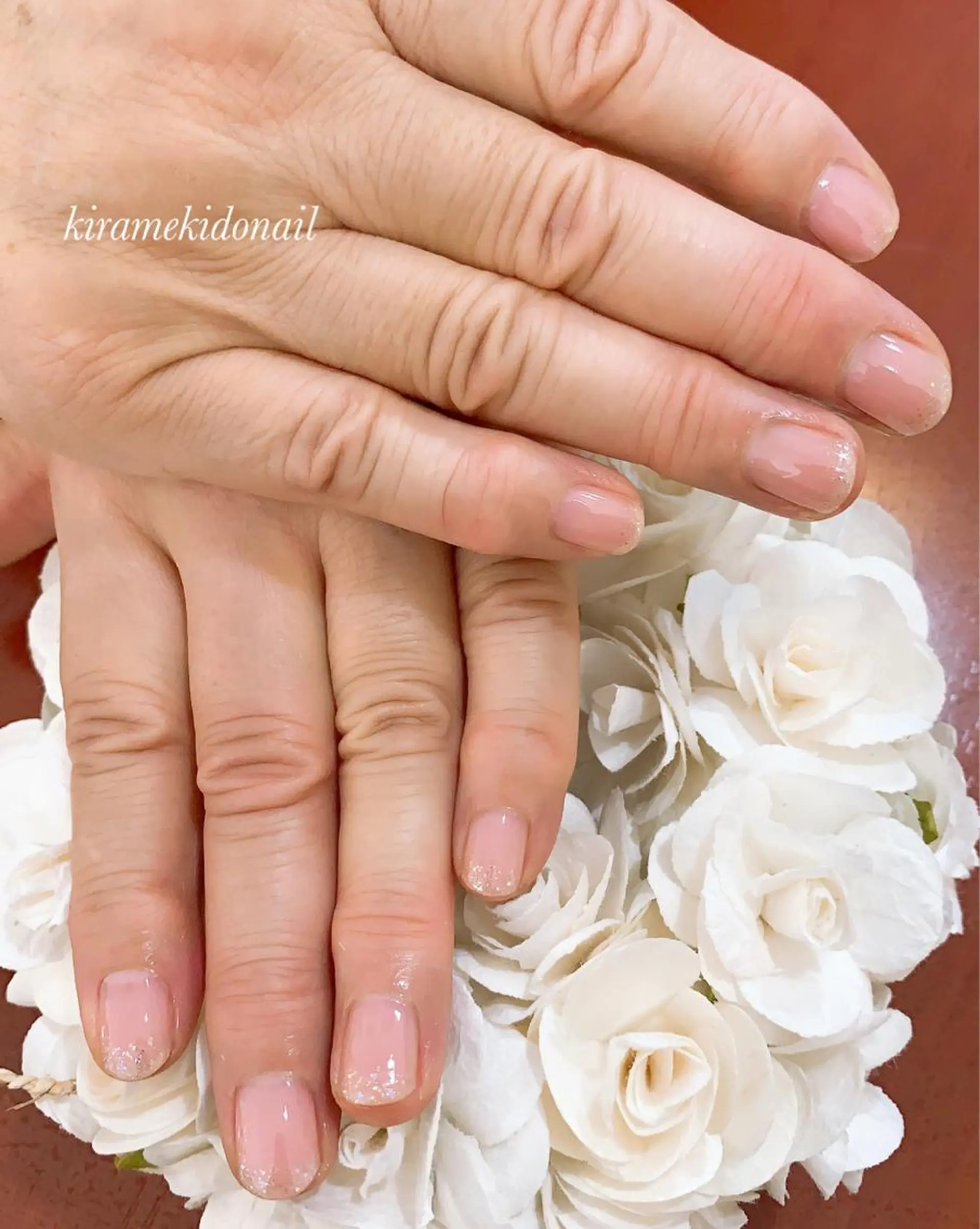 ネイル ハンドネイル kiramekido nail salon所属・林 禅のネイルデザイン