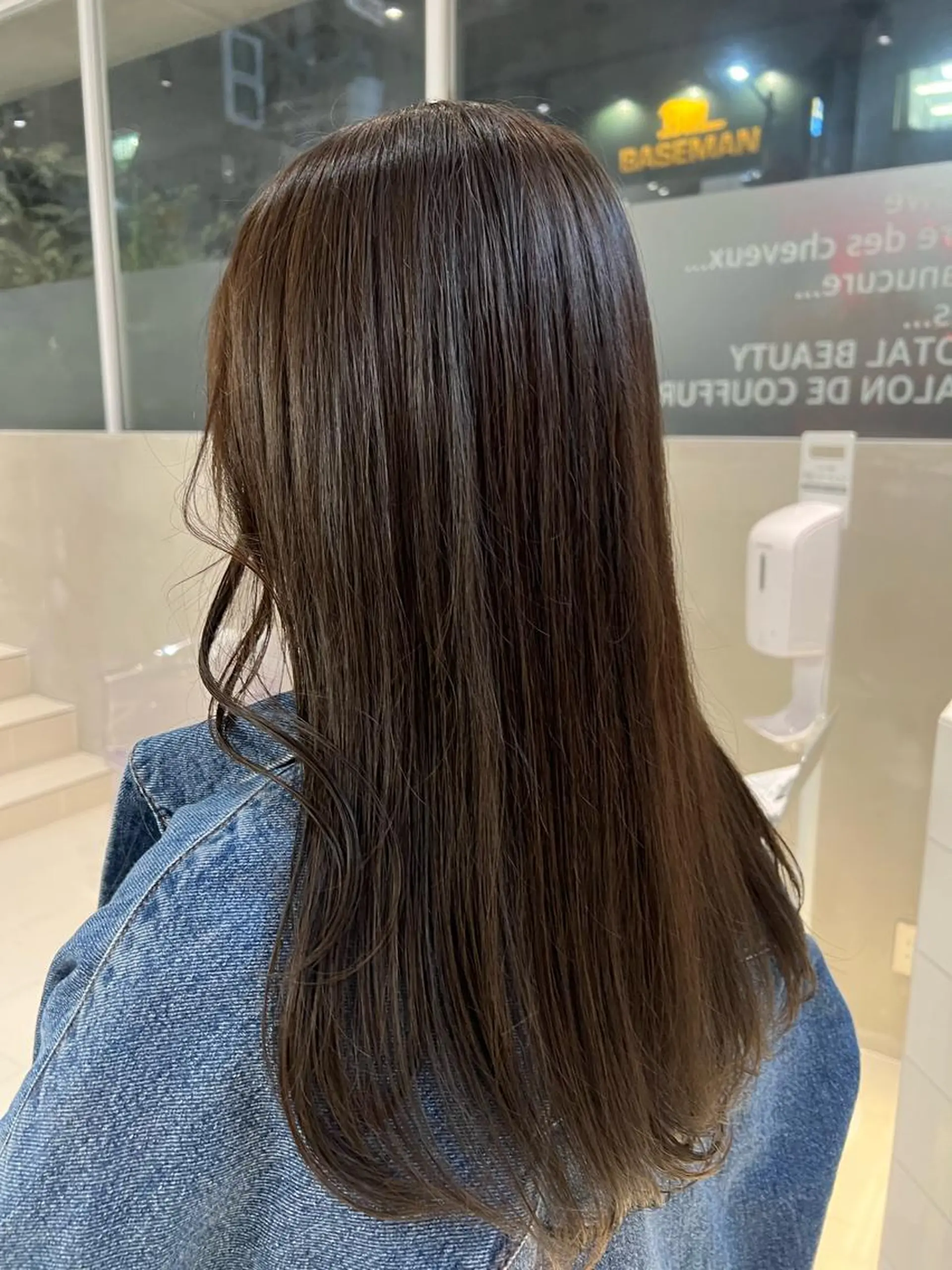 カラー ベージュカラー オリーブベージュ COAPLUS所属・透明感color特化 🪄cocoroのヘアスタイル