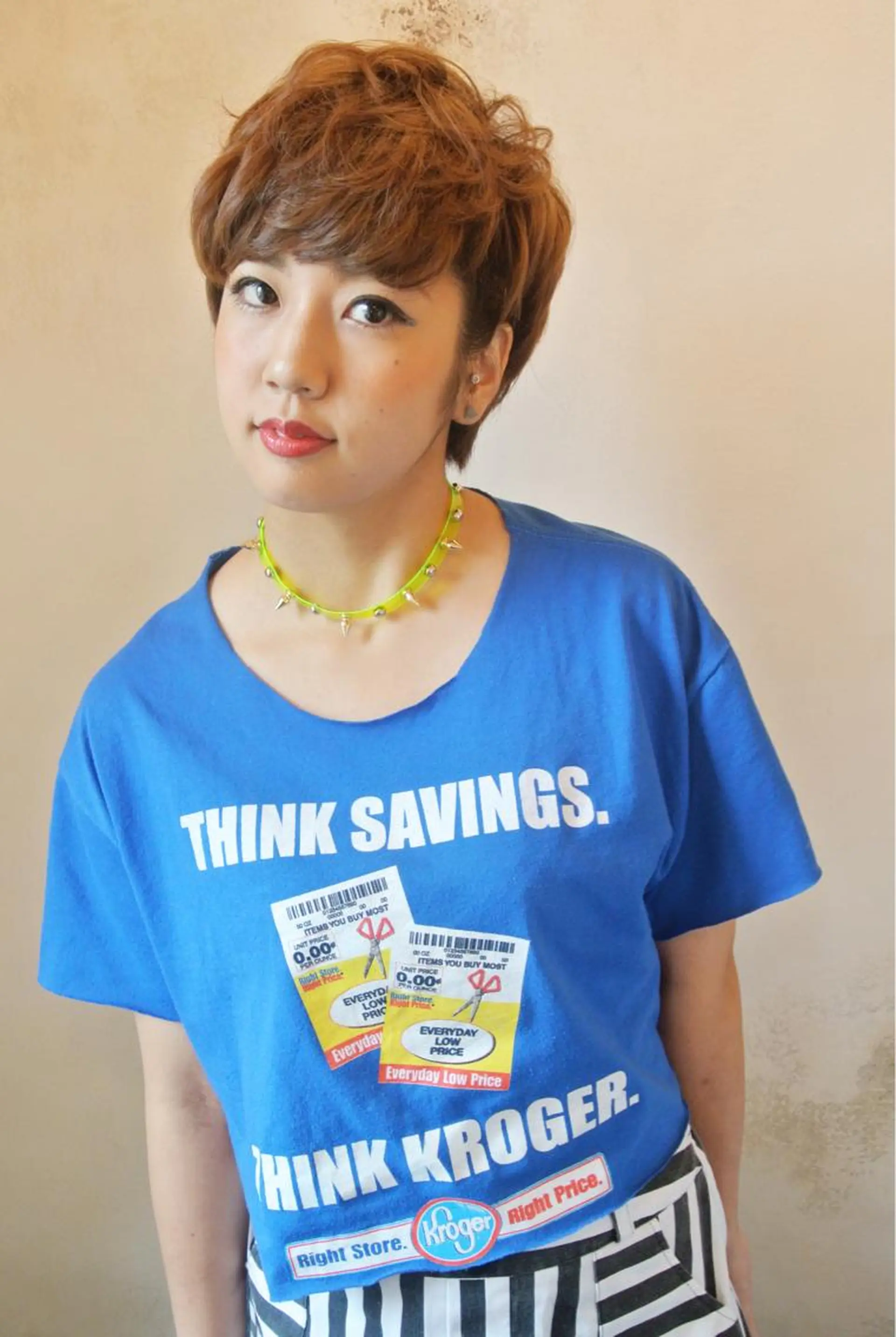 ショート カラー パーマ ショートヘア marie-anne 浜松元目店のヘアスタイル