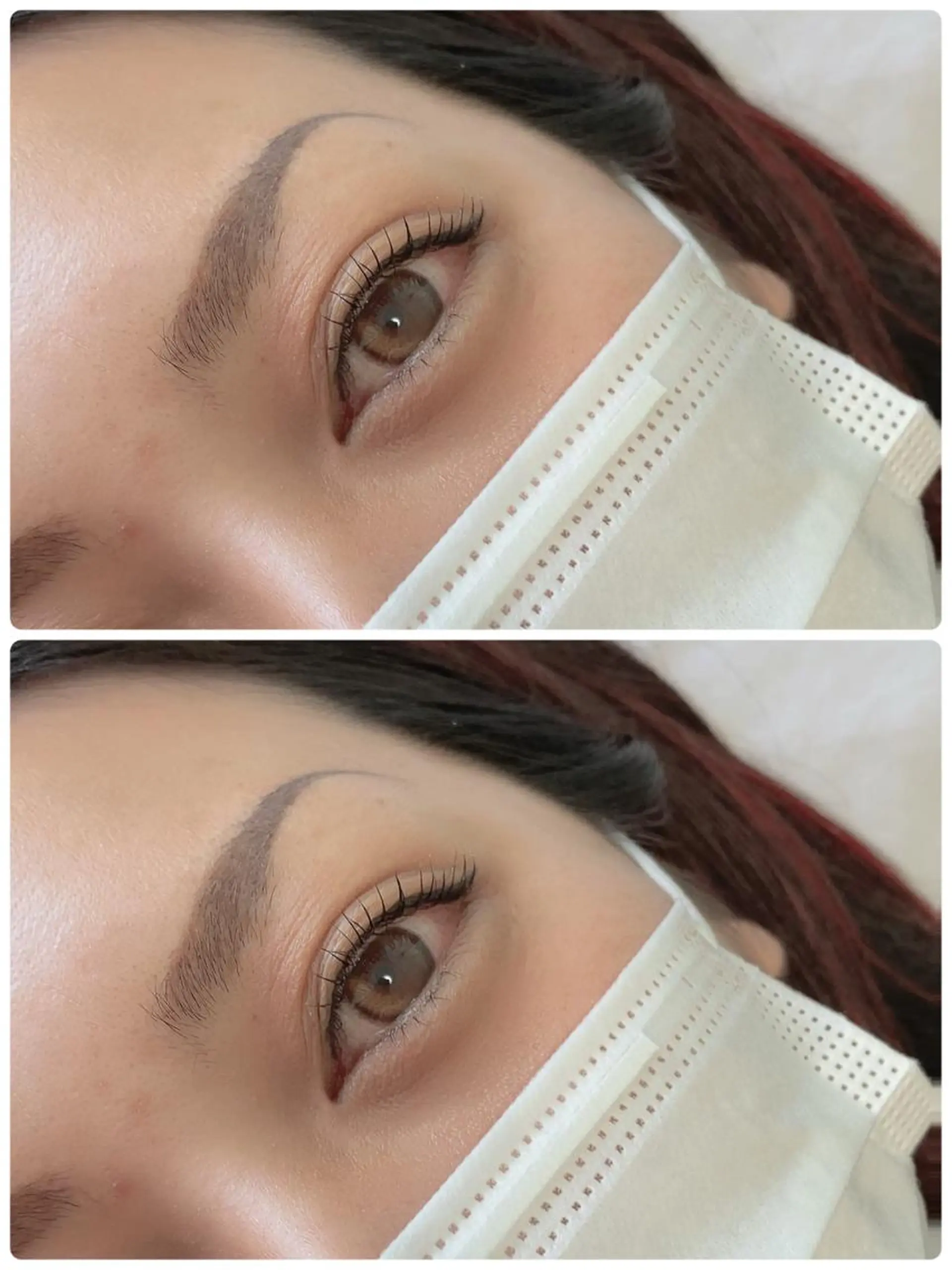 マツエク・マツパ パリジェンヌラッシュリフト salon de   irise所属・salon de iriseのマツエク・マツパデザイン