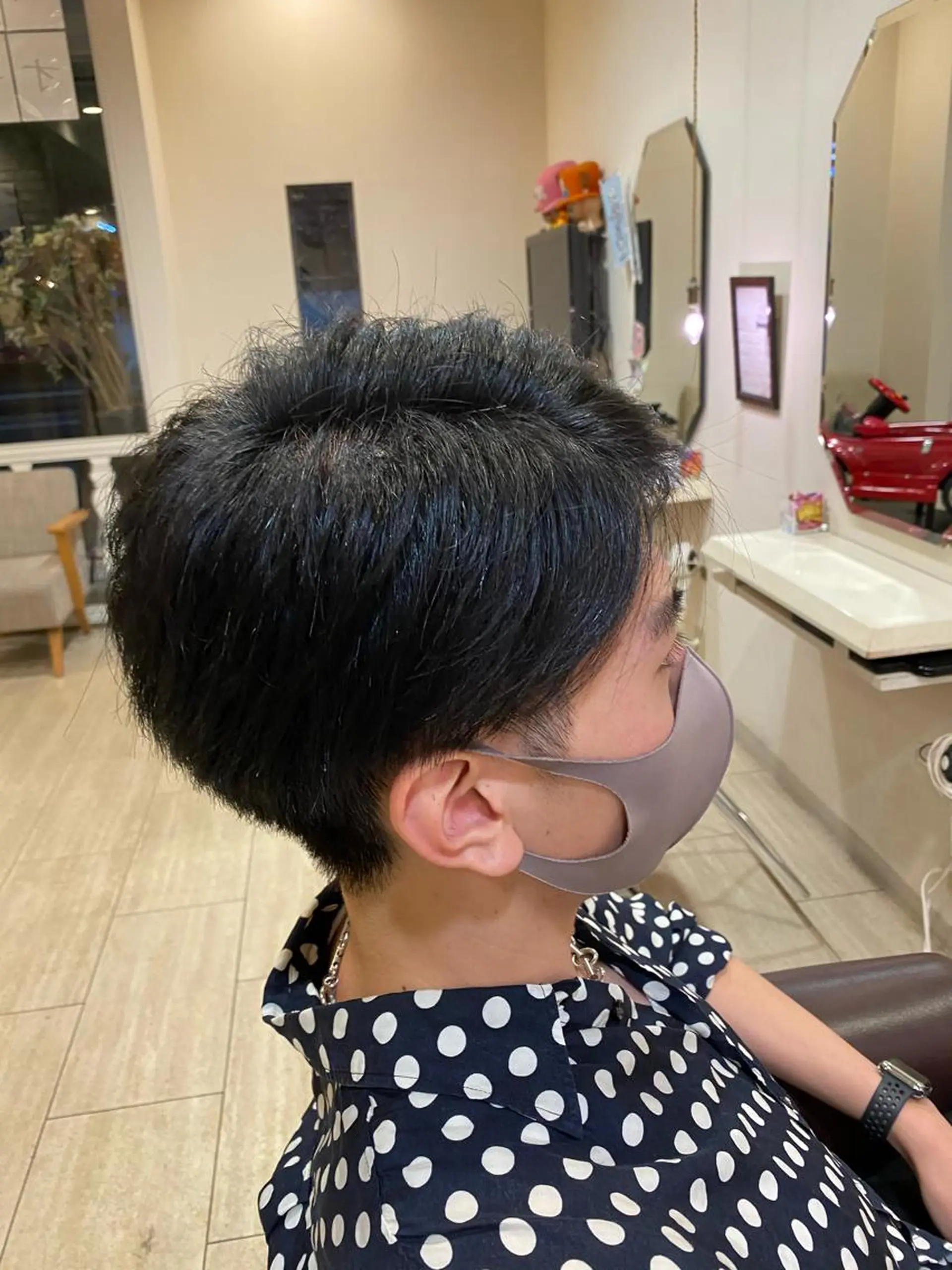 メンズ アンプヘアー  西京極店所属・unpeuhair/ 宮岡　光希のその他イメージ