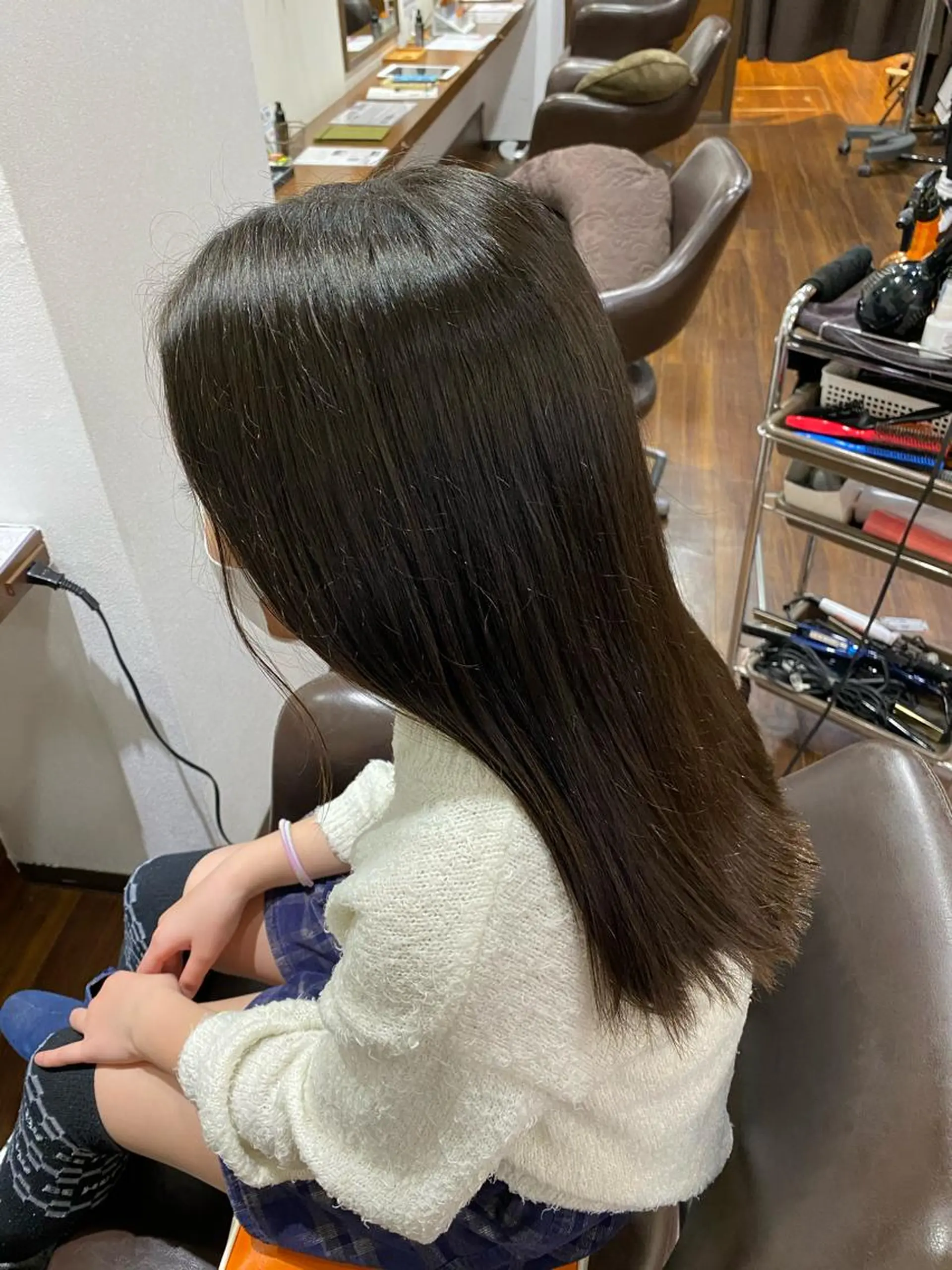 ロング 🍀艶髪.美髪🍀 岡部恒輝のヘアスタイル