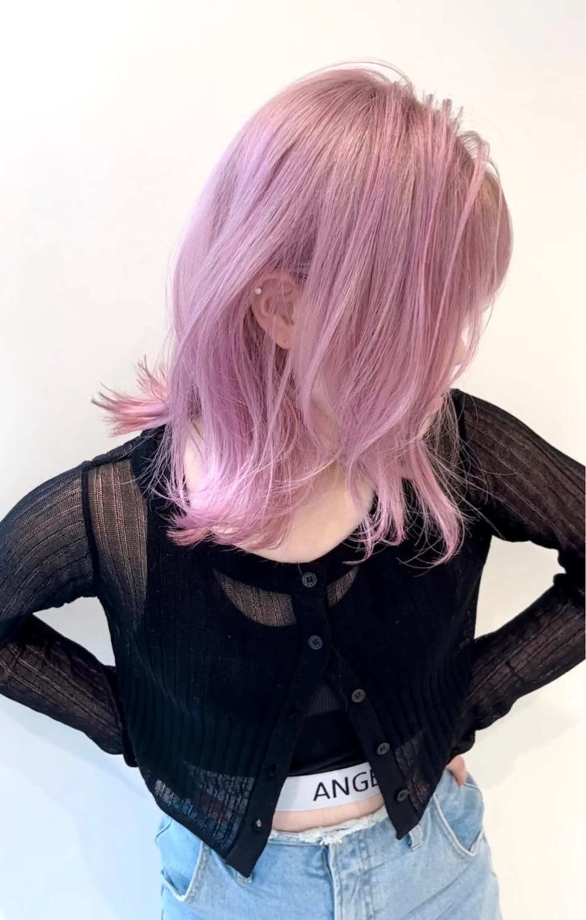 ミディアム カラー ヘアカラー レイヤー⭐️カラー ⭐️平川雅史のヘアスタイル