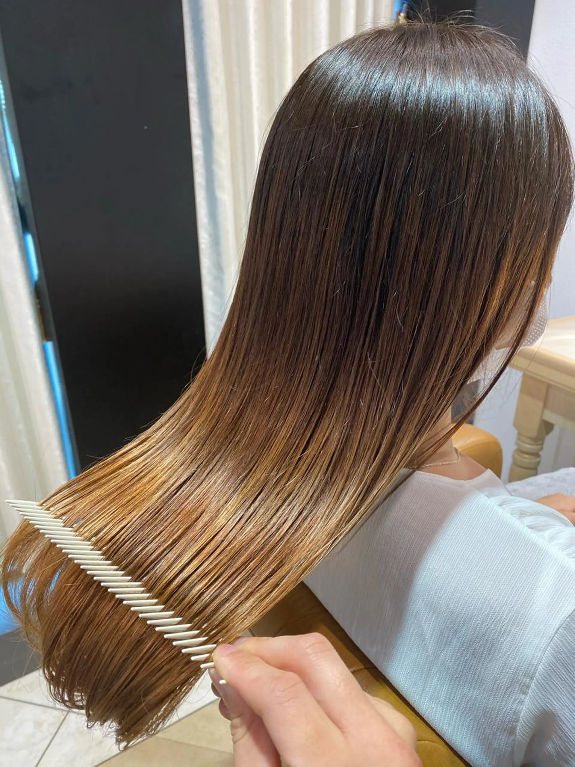 ロング カラー ショート、ボブの達人 東康介✨のヘアスタイル