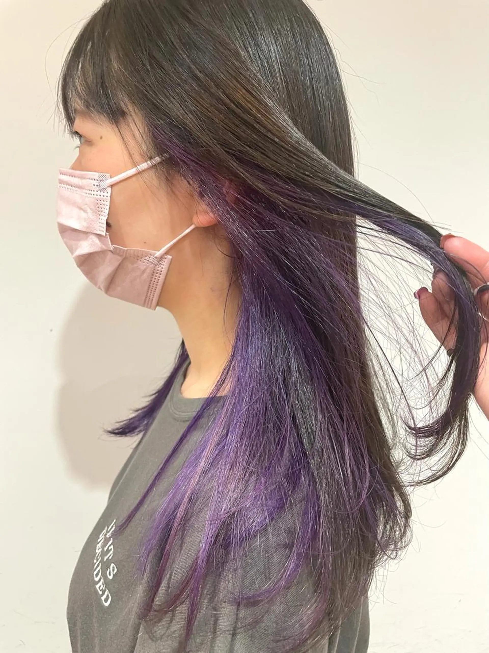 ロング カラー 🌈🌸あおき みちる🌟💗のヘアスタイル