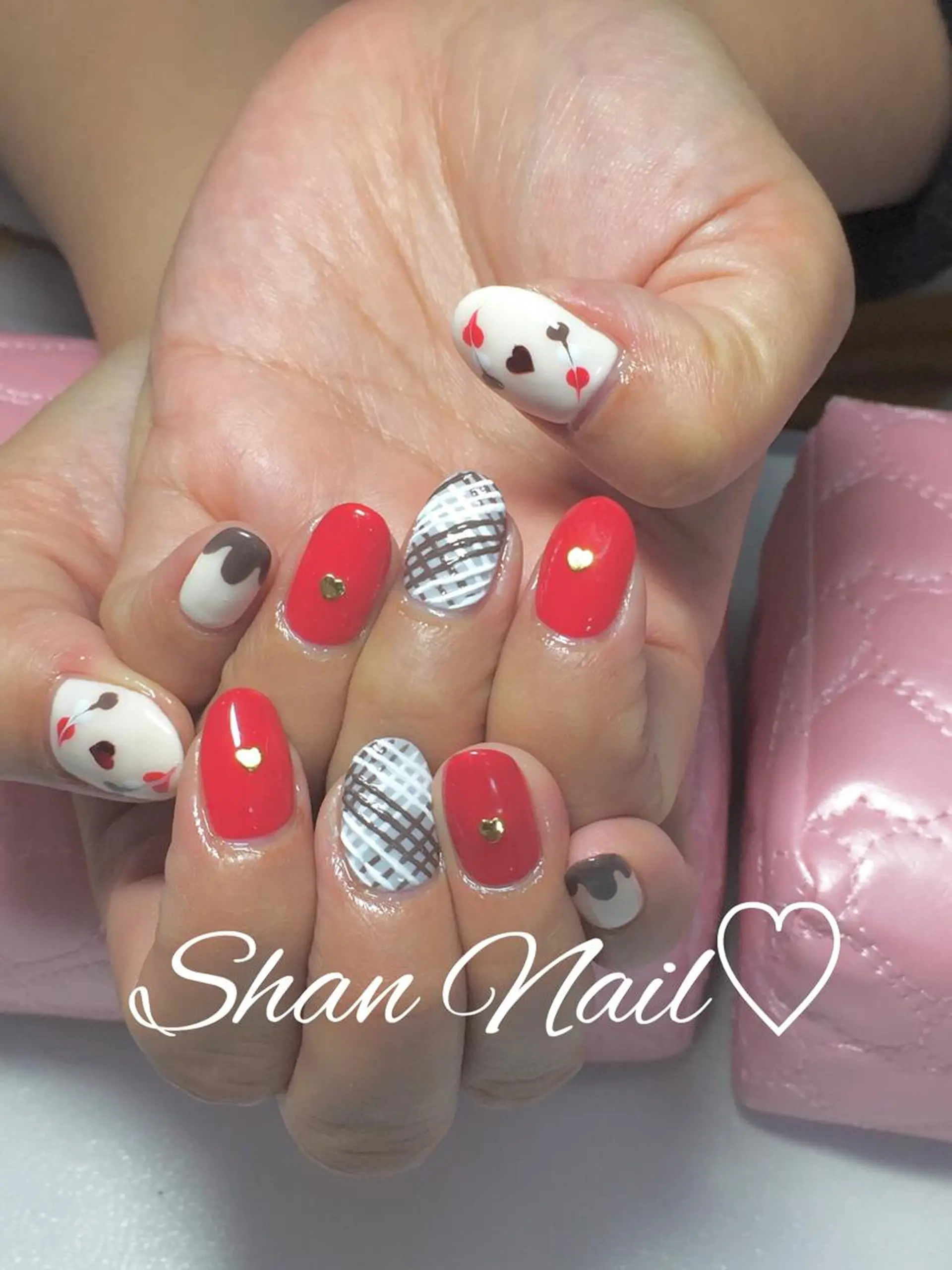ネイル Shan Nailのネイルデザイン