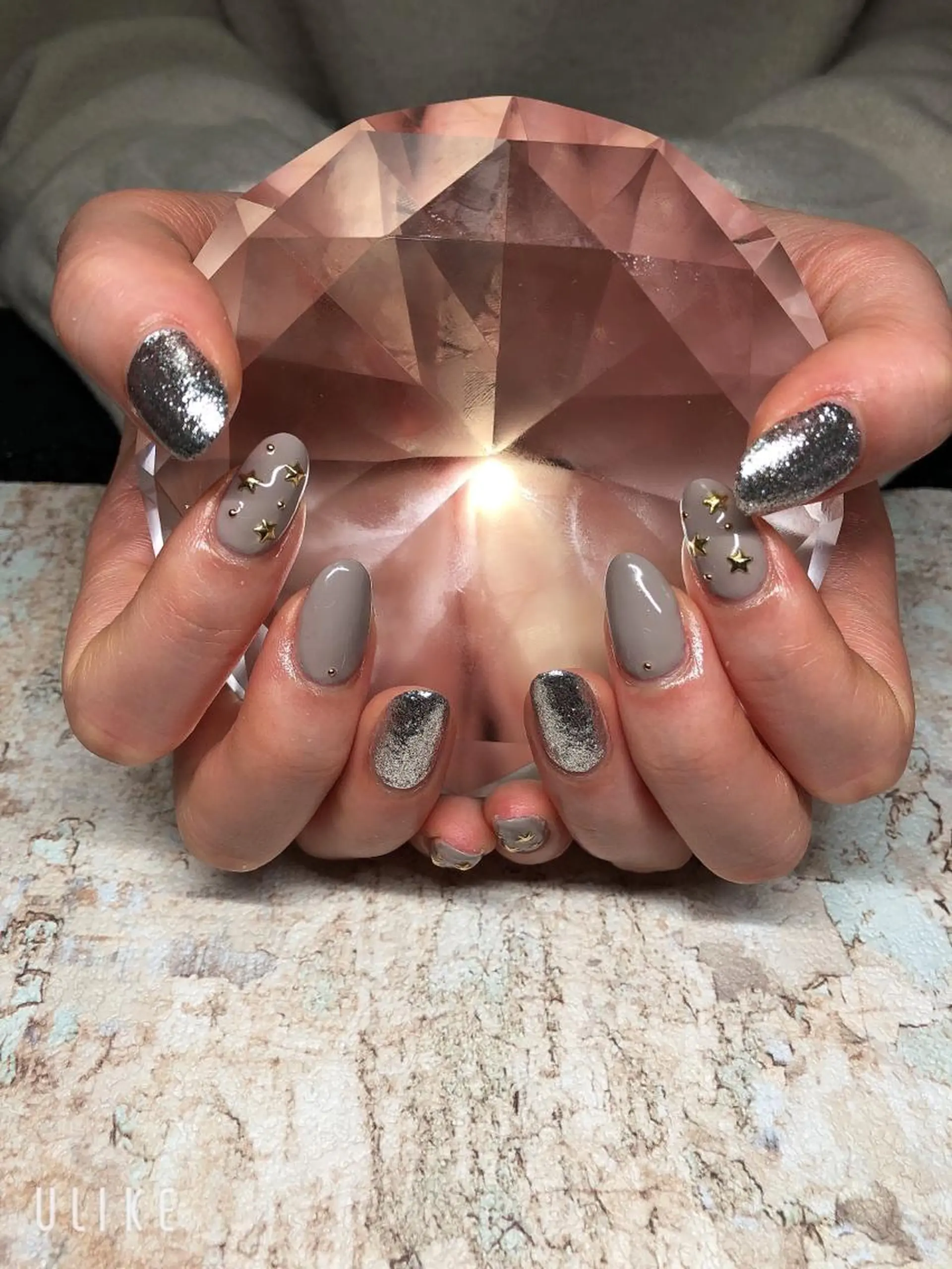 ネイル アートネイル フレンチネイル ジェルネイル グラデーション 韓国ネイル Nail room Bimano所属・Bimano seica♡+°のネイルデザイン