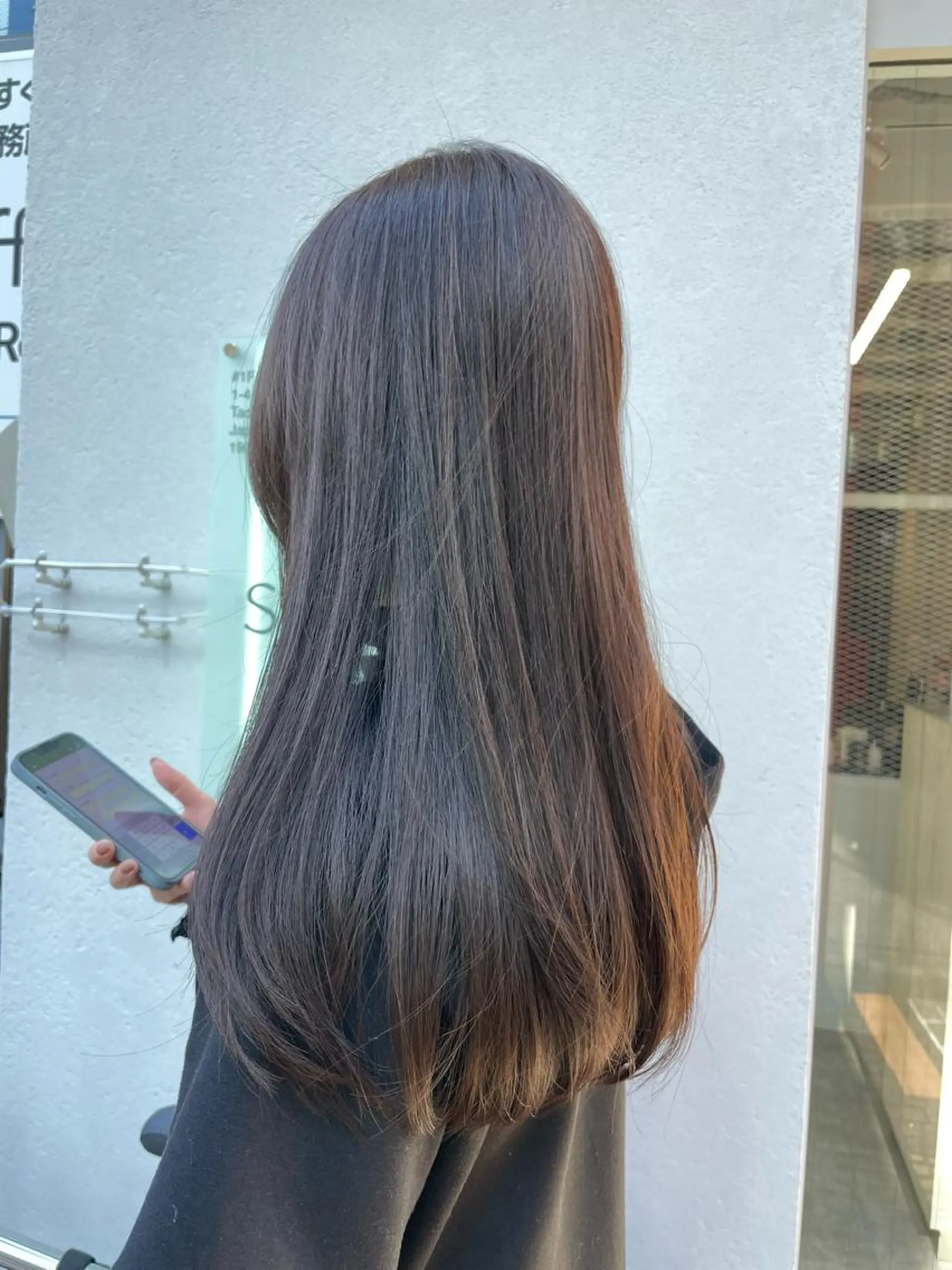 ロング カラー 透明感カラー/艶髪 ♥柏谷菜穂♥のヘアスタイル