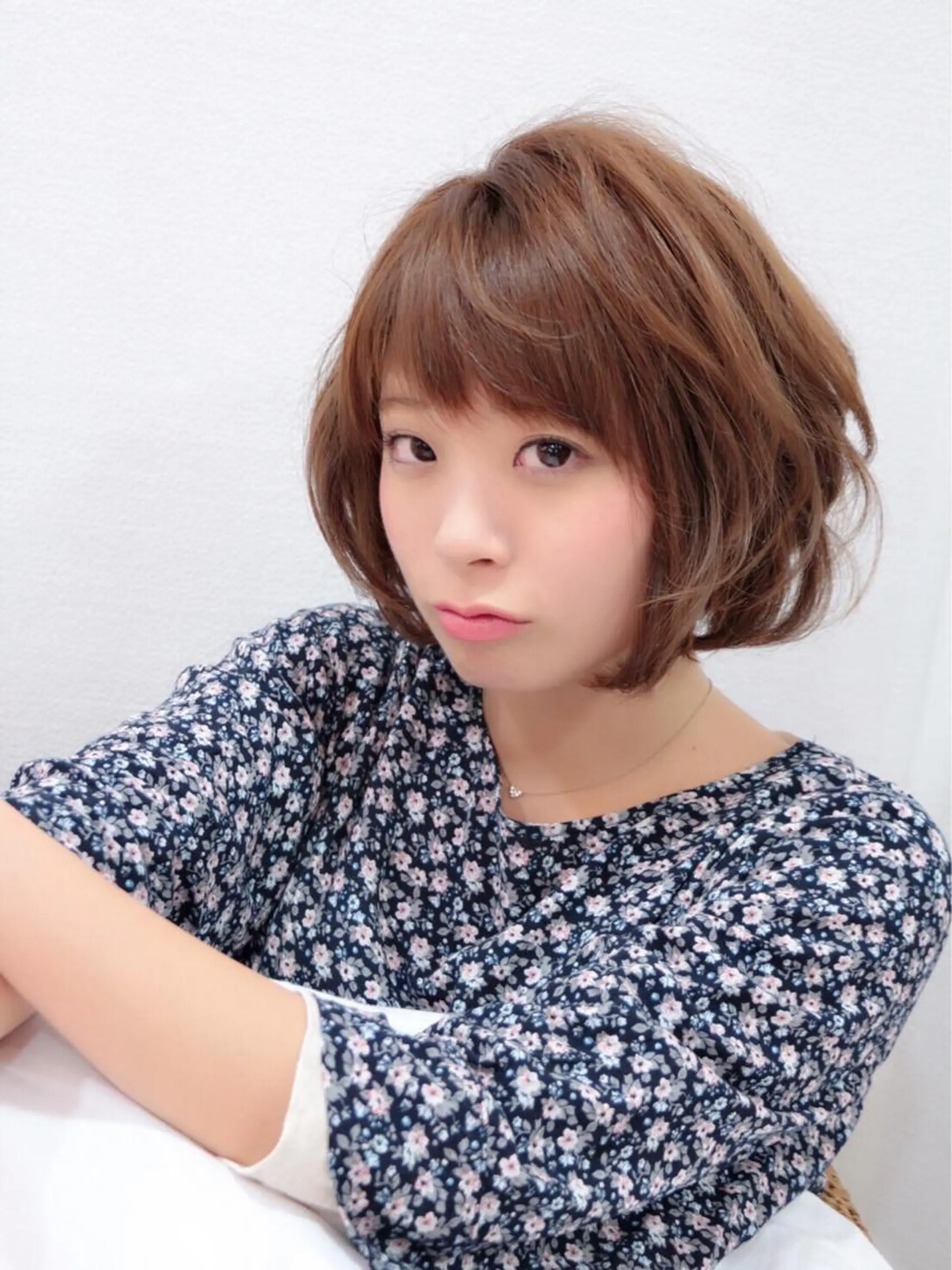 ショート 小林 伊織のヘアスタイル