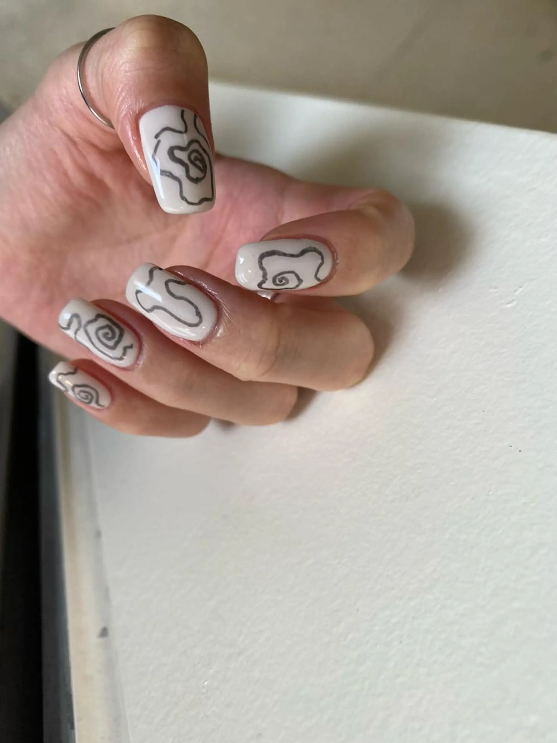 ネイル ハンドネイル nable.所属・栗林 実莉のネイルデザイン