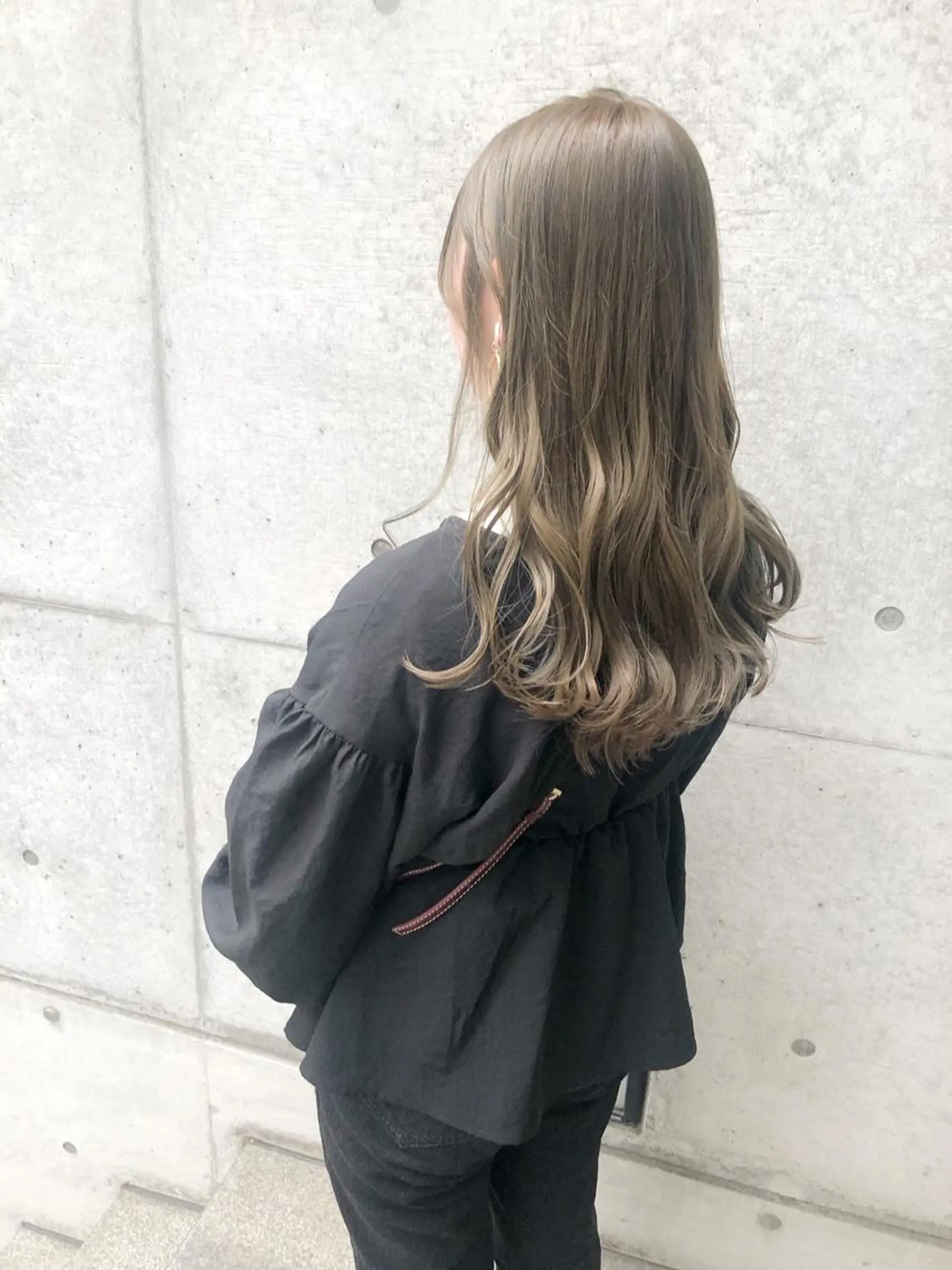 ロング カラー clomus所属・YUKA艶髪 🌸寛ぎ部屋のヘアスタイル