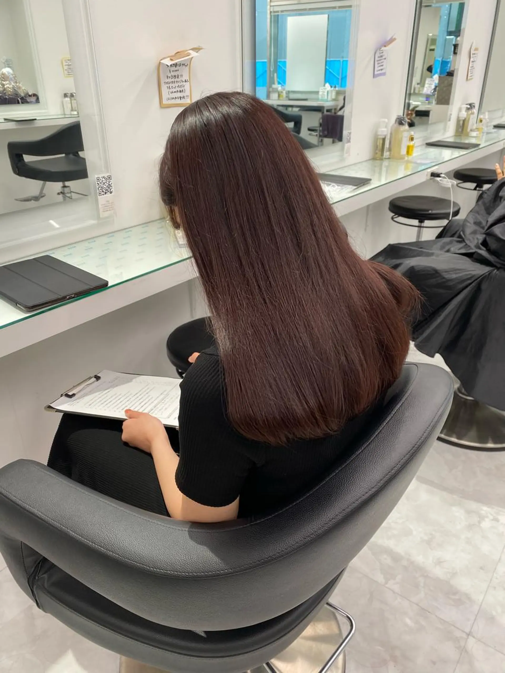 カラー junna‎🤍調布 まつ毛/眉 激安のマツエク・マツパデザイン