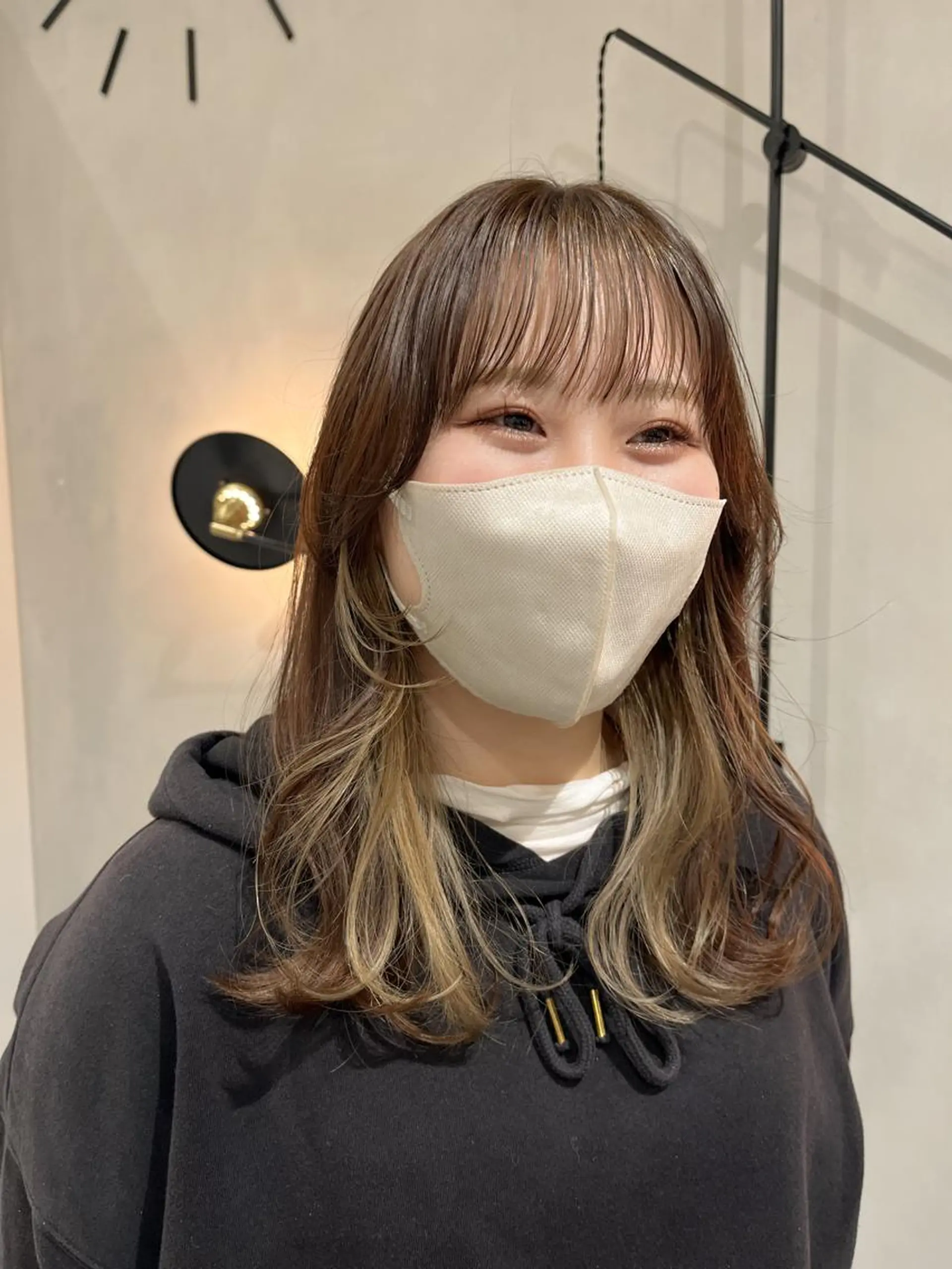 ロング カラー 似合わせ/レイヤー/ ボブ/西島 絢香のヘアスタイル