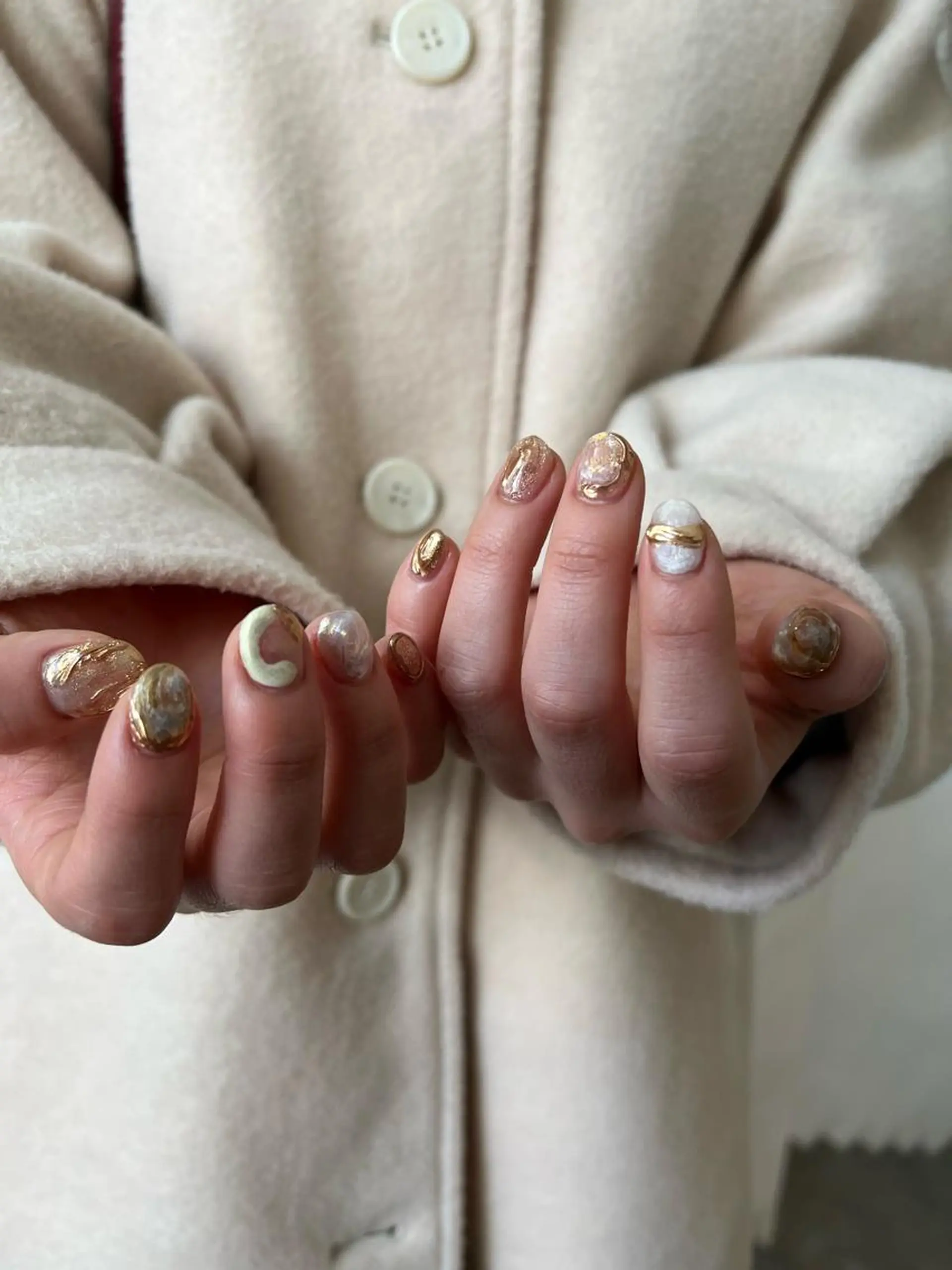 ネイル 【韓国ヘア・ネイル】 HINATA🍒のネイルデザイン