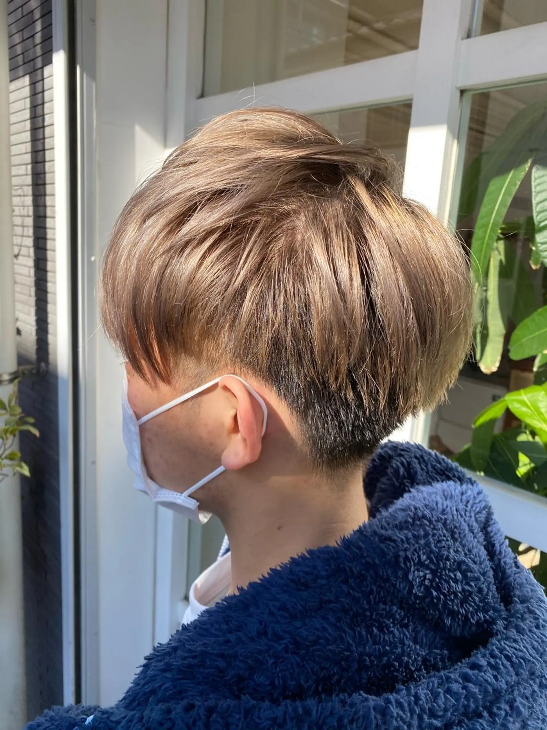 ショート カラー わかばやし ゆうこのヘアスタイル