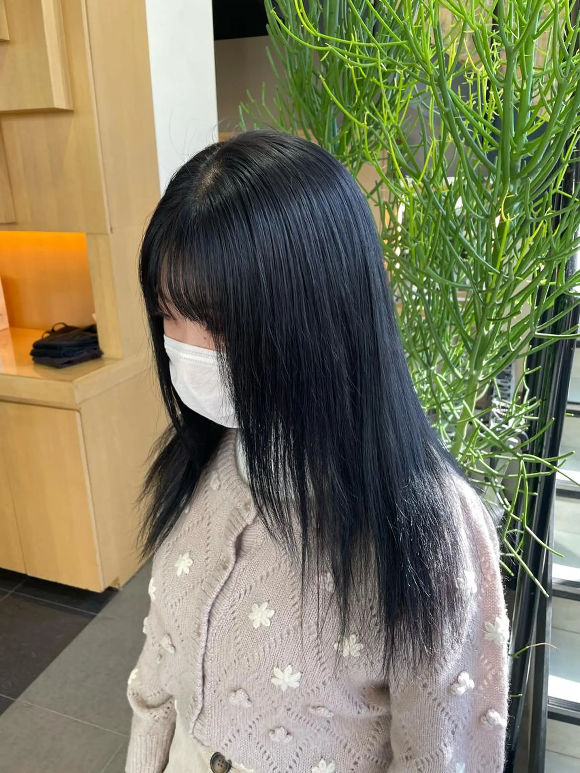 ロング 艶髪カラー🫧 髪質改善🪽萩原のヘアスタイル