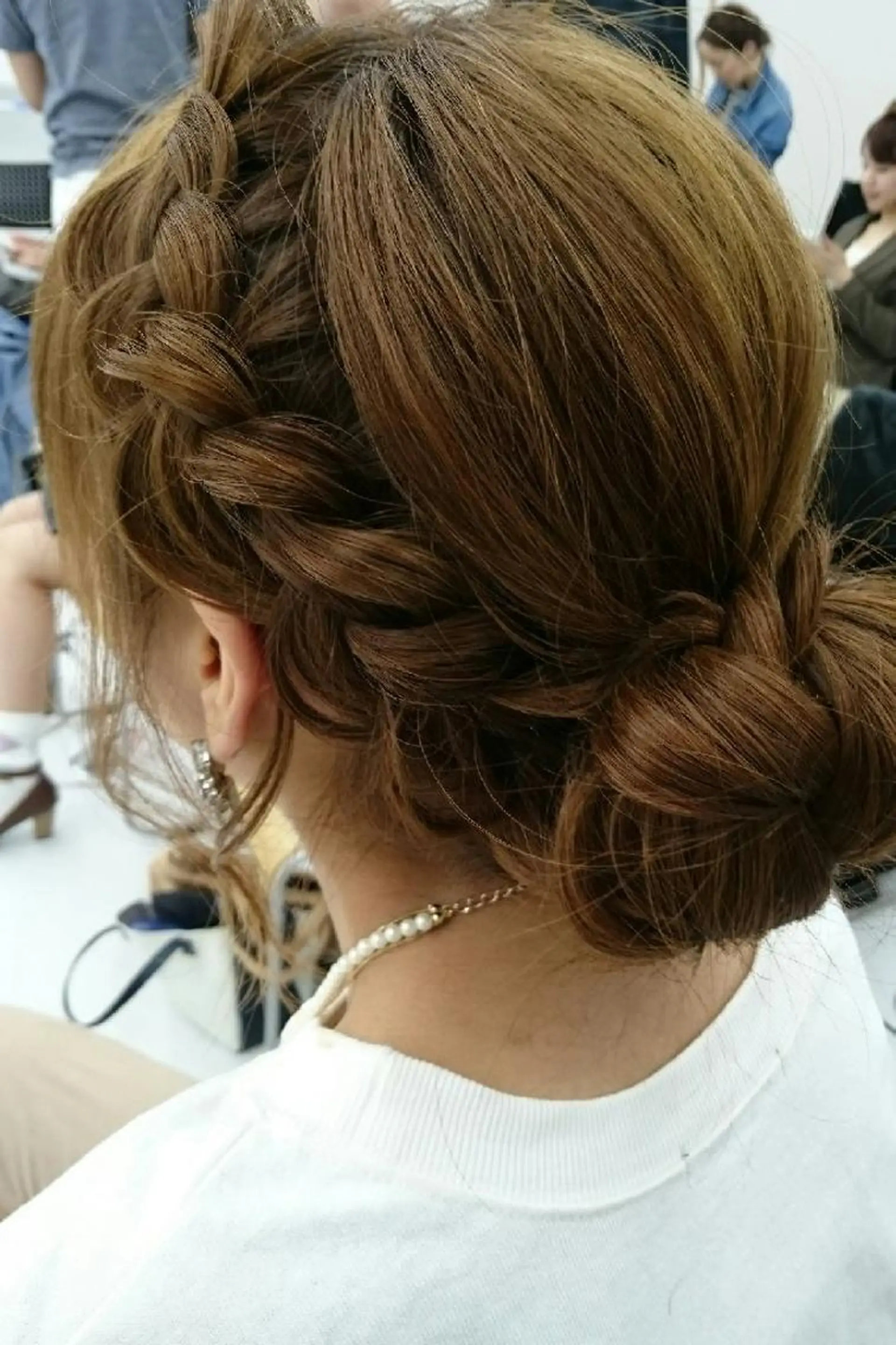 ヘアアレンジ MILLOR “ミラー”のヘアスタイル