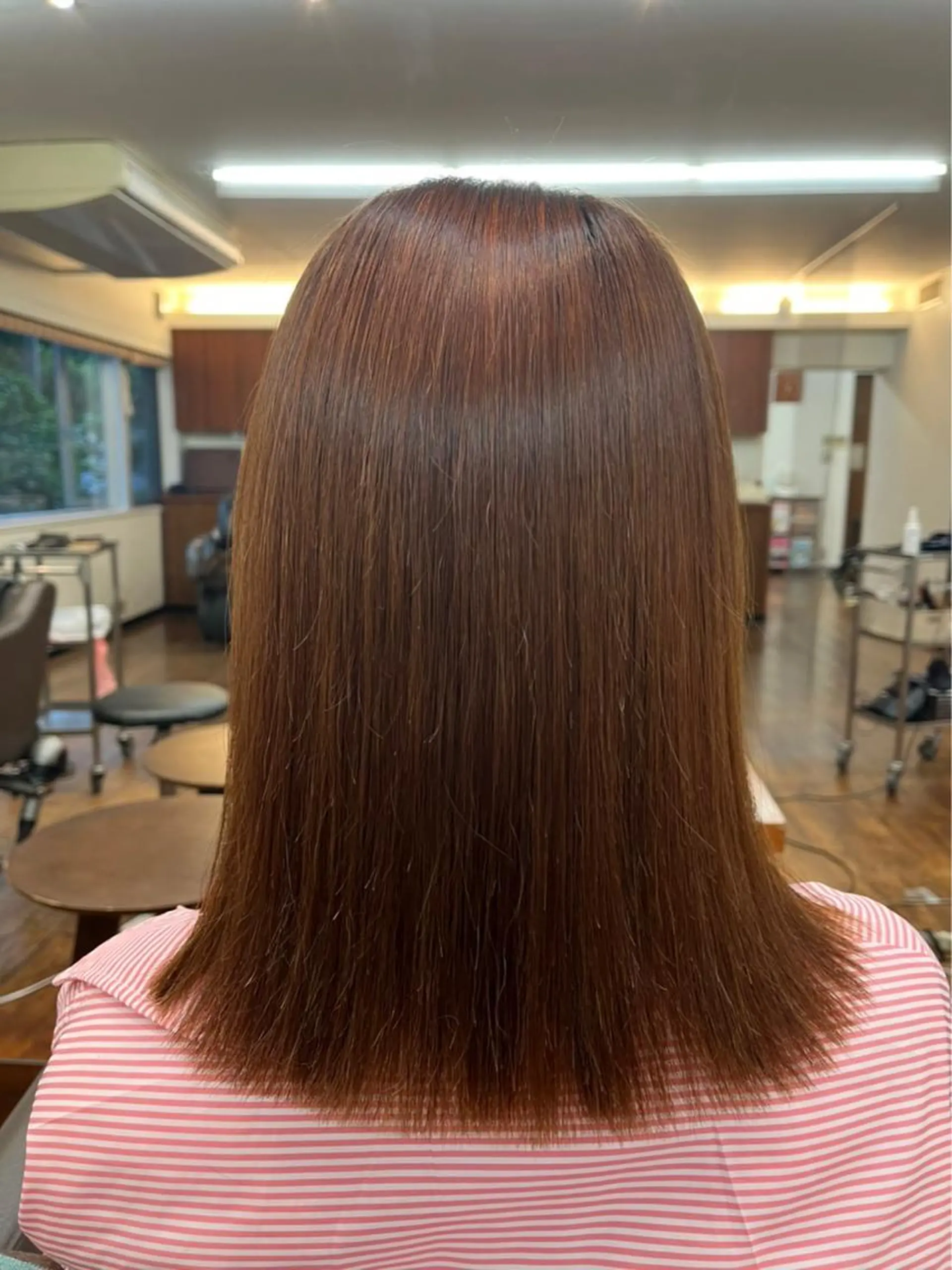 ロング 縮毛矯正🌈 三浦暢輝のヘアスタイル