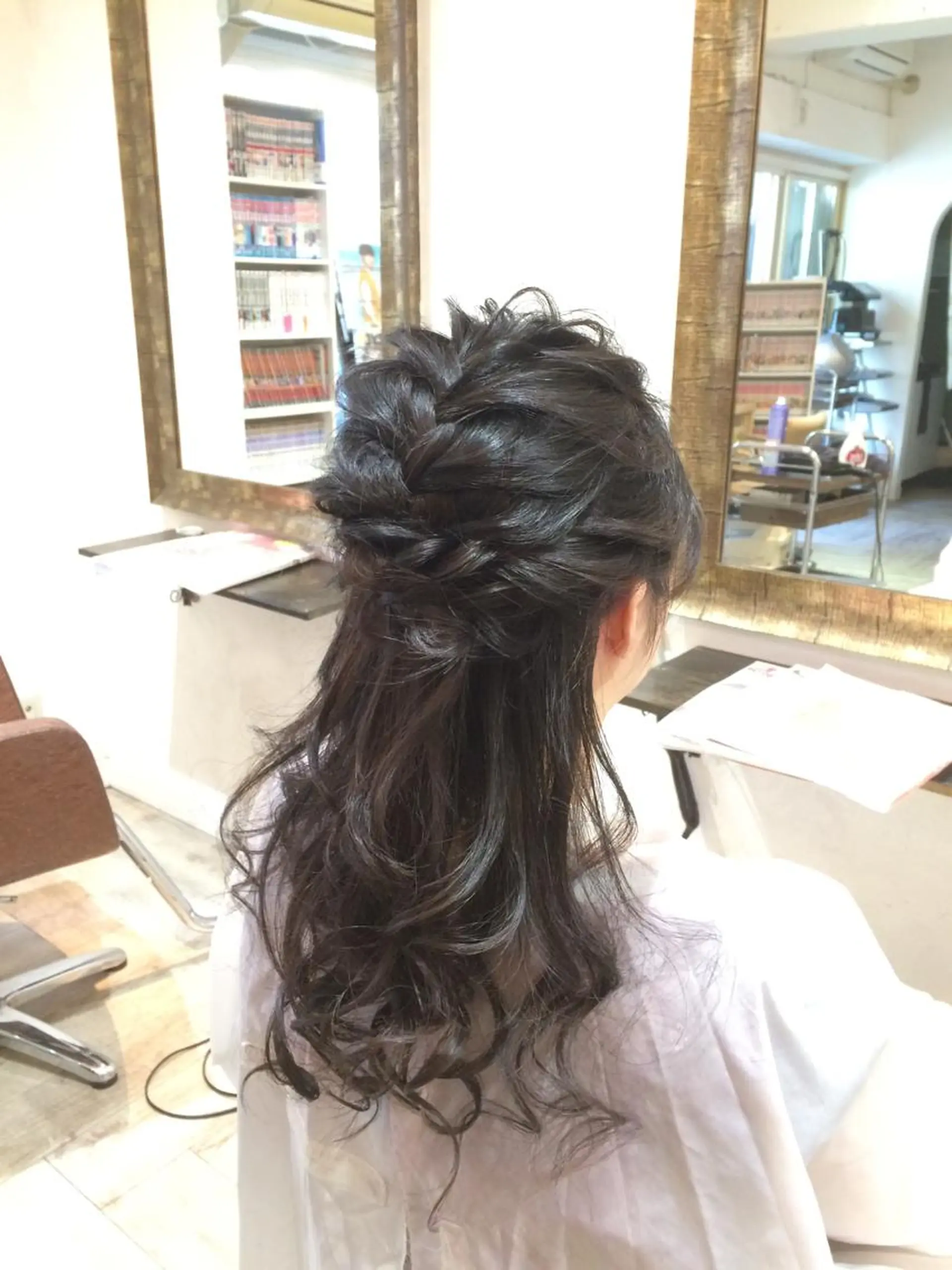 ヘアアレンジ サロウィン所属・K-POP好き美容師 🇰🇷Kai.Yのヘアスタイル