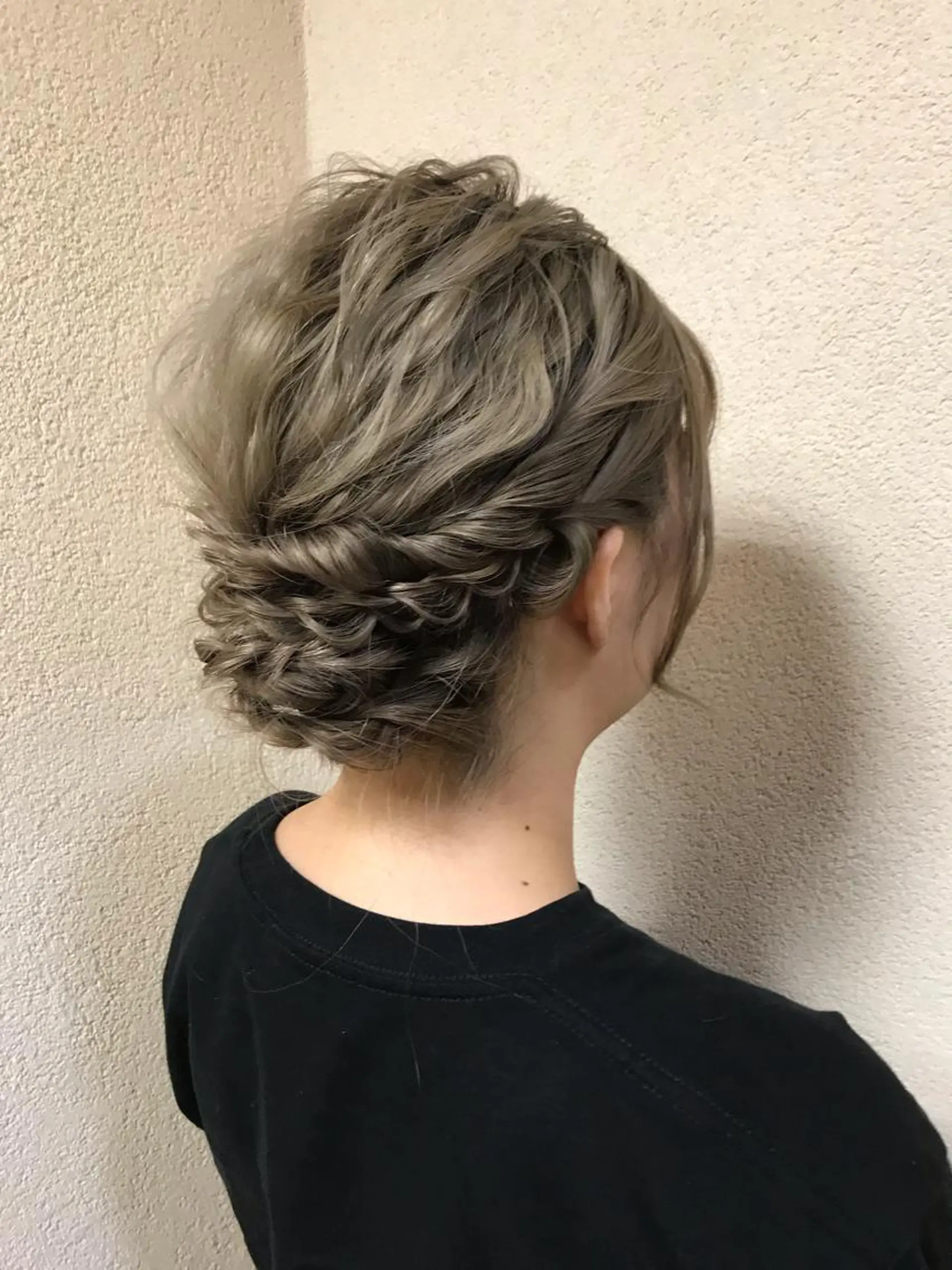 ヘアアレンジ 透明感カラー・ 髪質改善🩵イケダのヘアスタイル