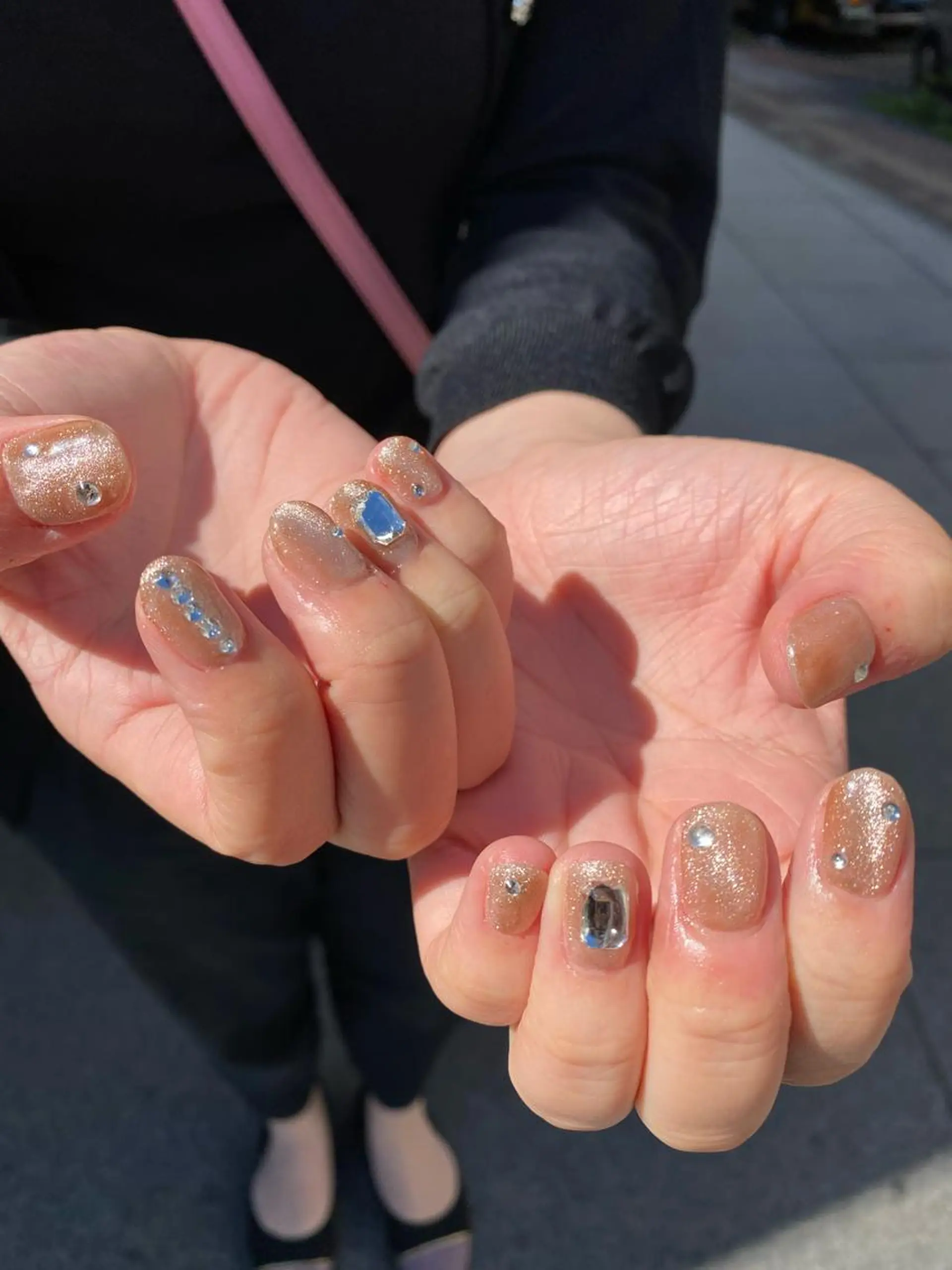 ネイル 個性派／中韓ネイル SAKURAのネイルデザイン