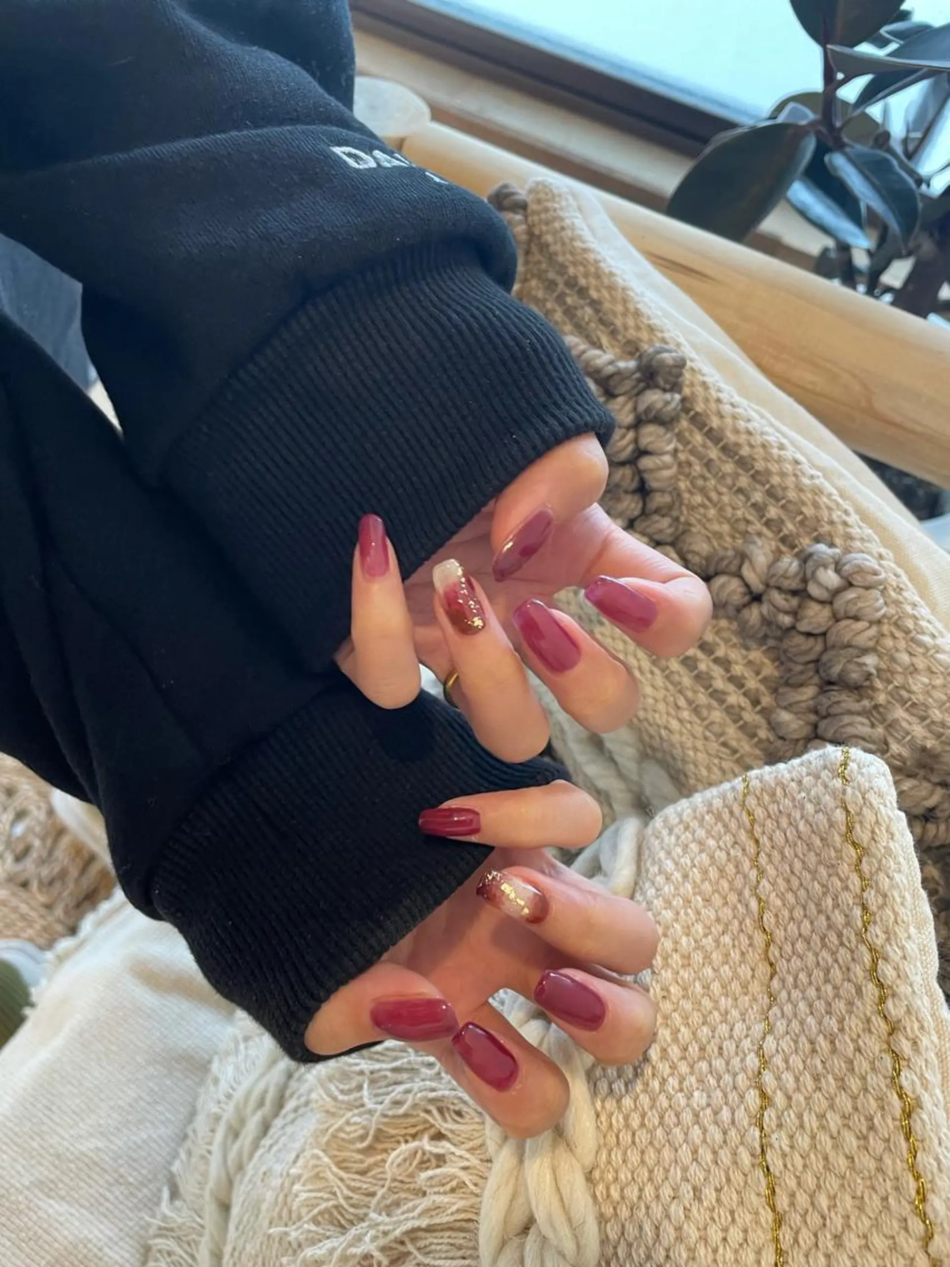 ネイル ニュアンスネイル my&所属・my&_ maimiのネイルデザイン