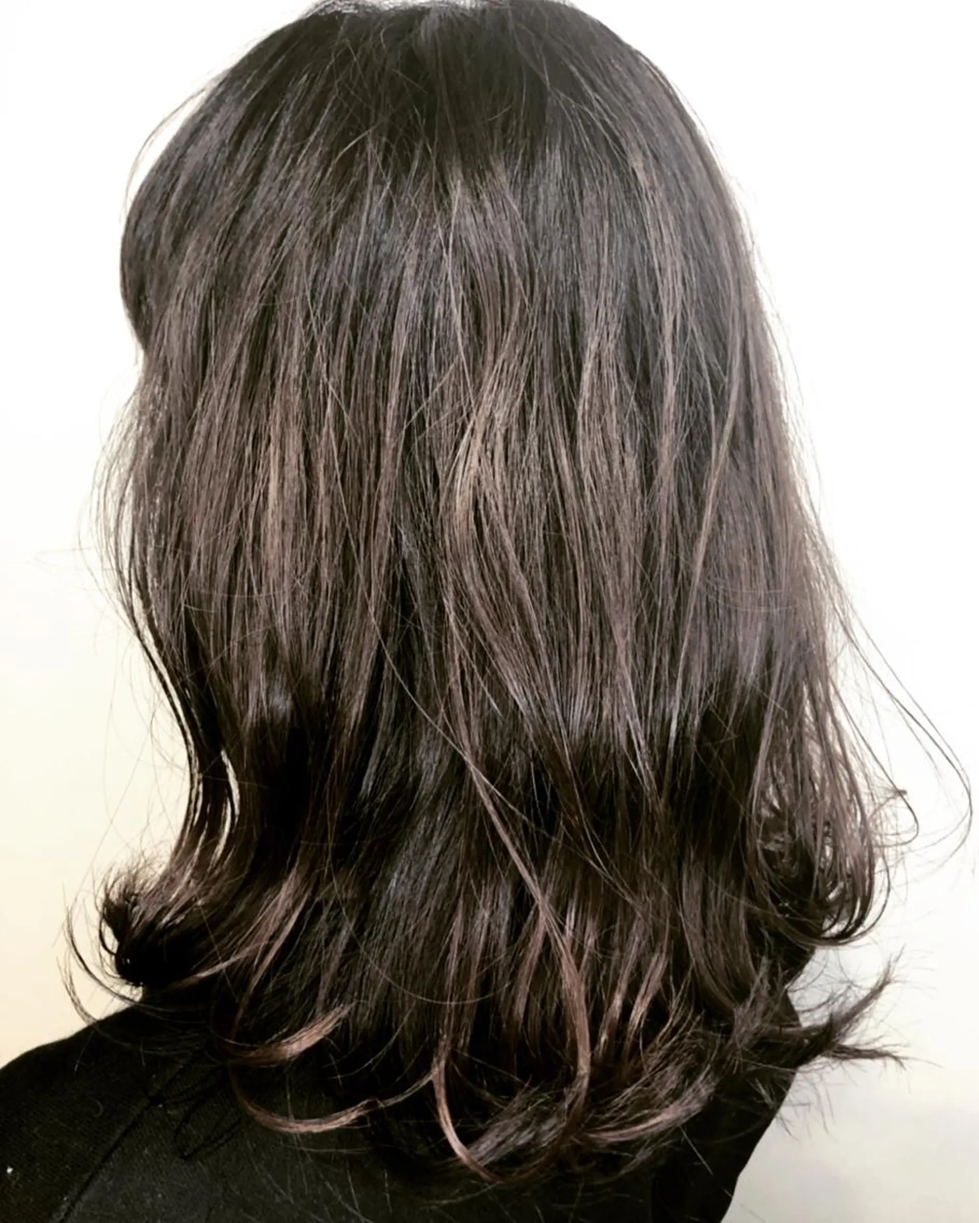 セミロング カラー 透明感カラー メンズヘア特化 崎田 成人のヘアスタイル