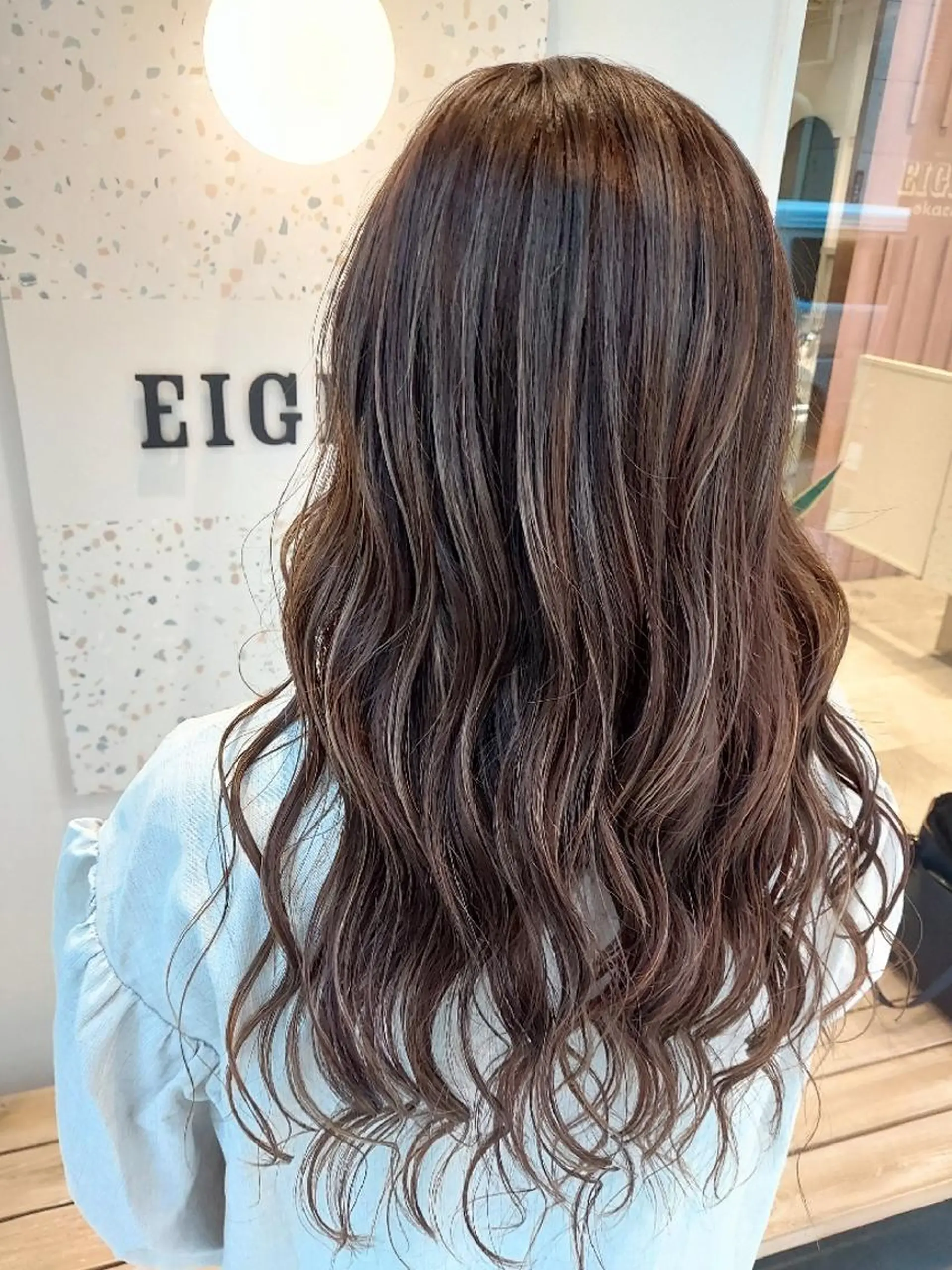 ロング カラー ハイライトカラー ハイライト grow上野御徒町【グロウ】所属・ブリーチ・ハイトーン 特化🎉内山のヘアスタイル