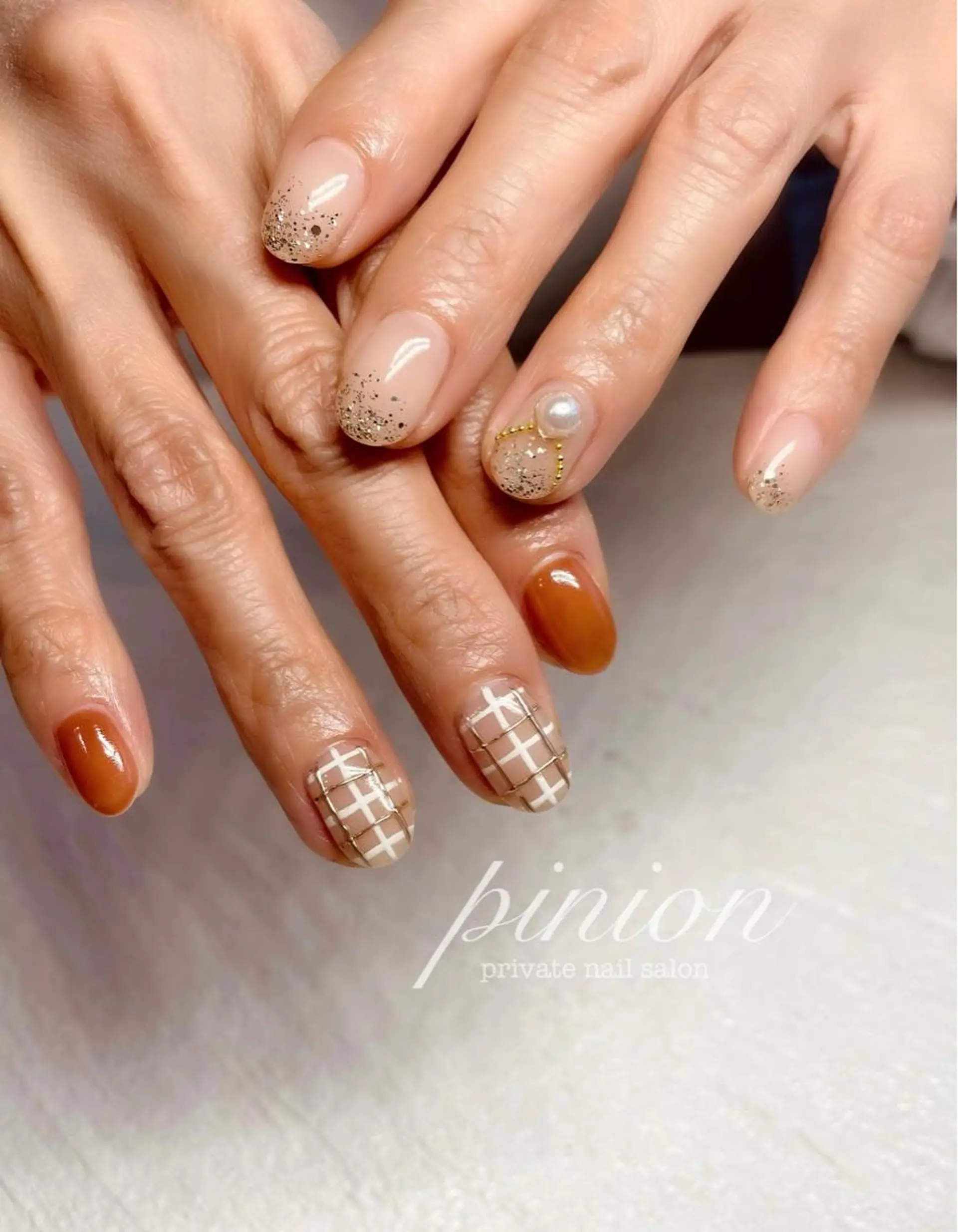 ネイル ハンドネイル chee.所属・nail salon pinionのネイルデザイン