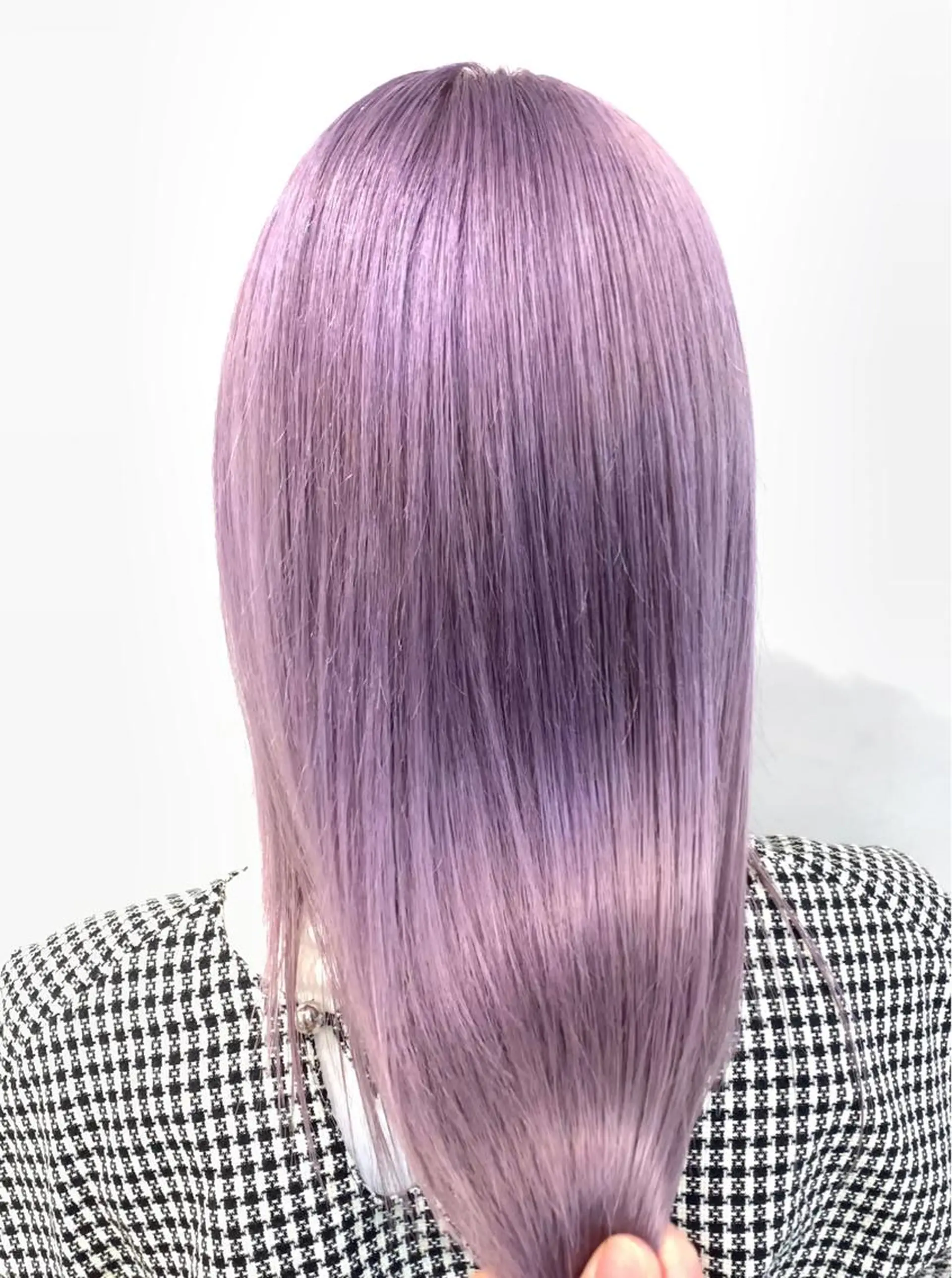 ミディアム カラー ヘアカラー トリートメント ハイトーン特化サロン 代表　中谷蓮のヘアスタイル