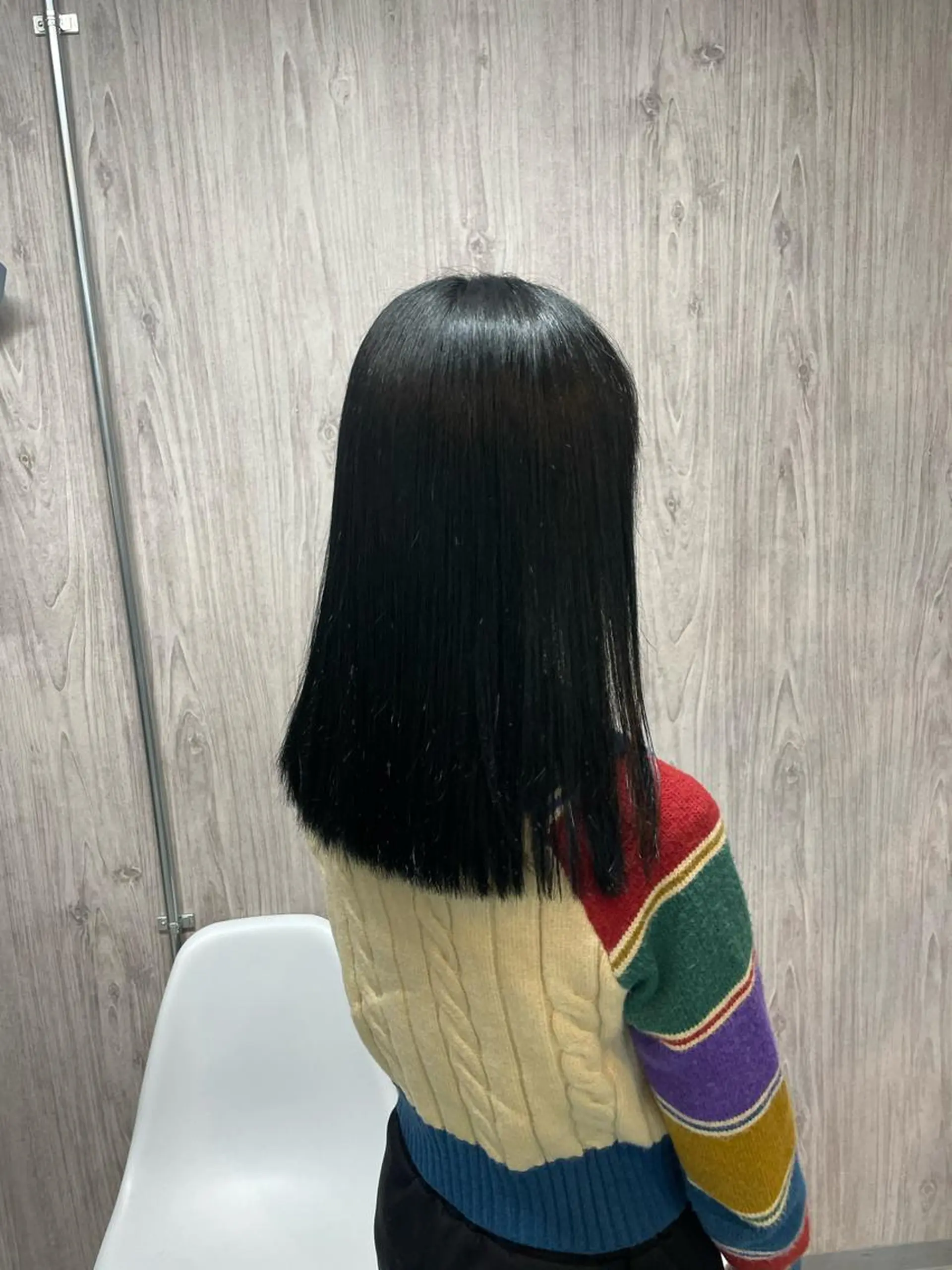 セミロング 福岡美容師 SOUTAのヘアスタイル