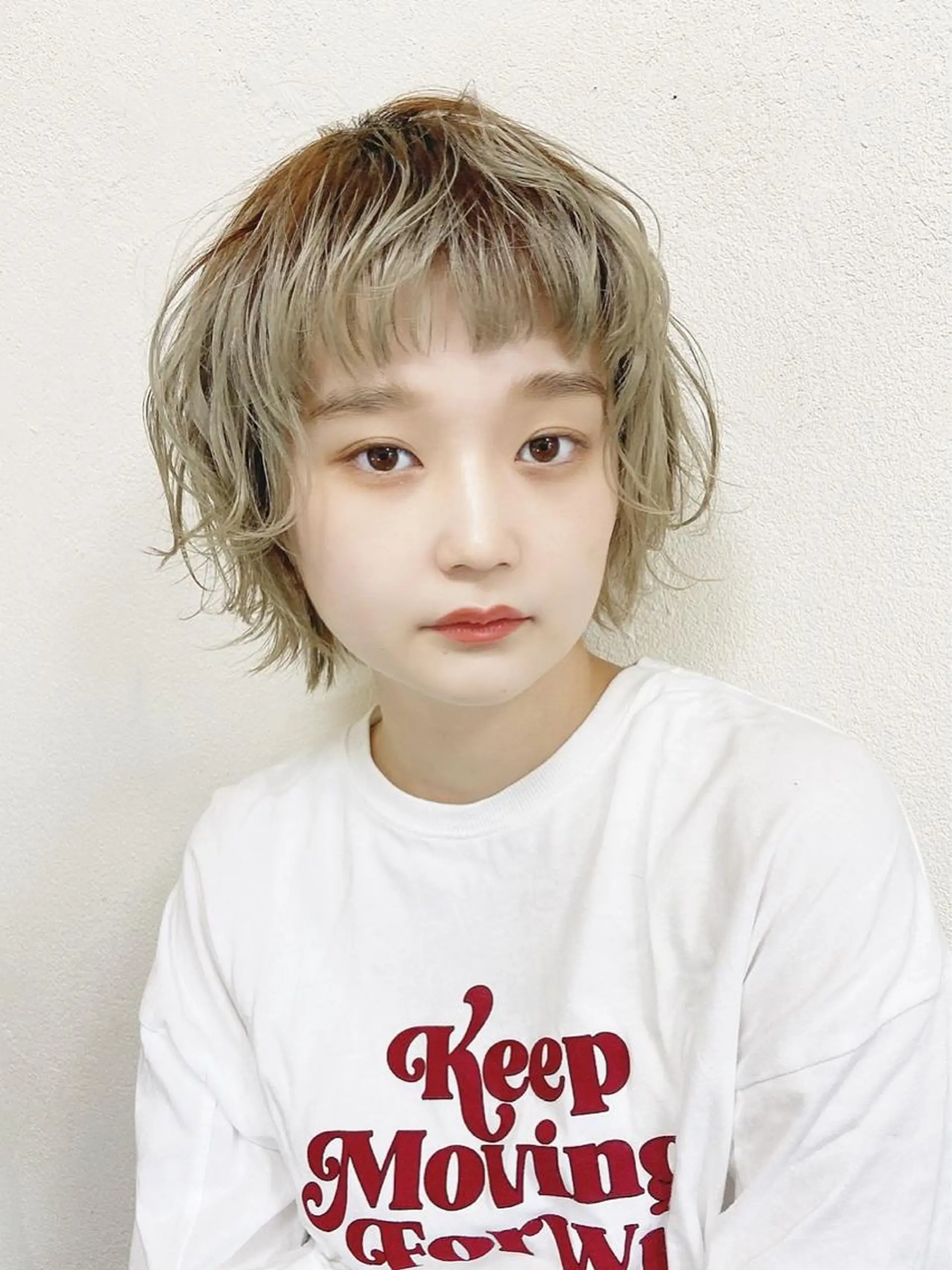 ショート カラー 🦋透明感カラー🦋 なつやのヘアスタイル