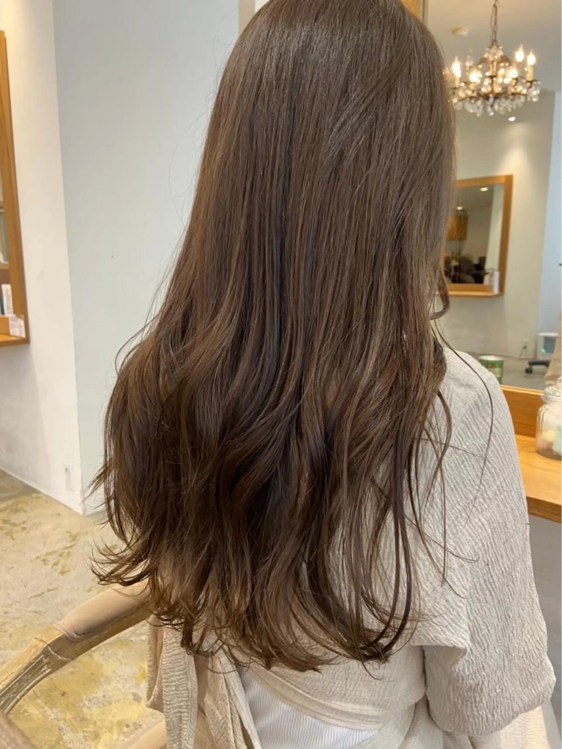 ロング バレイヤージュモデル 小林匠❤️🔥のヘアスタイル