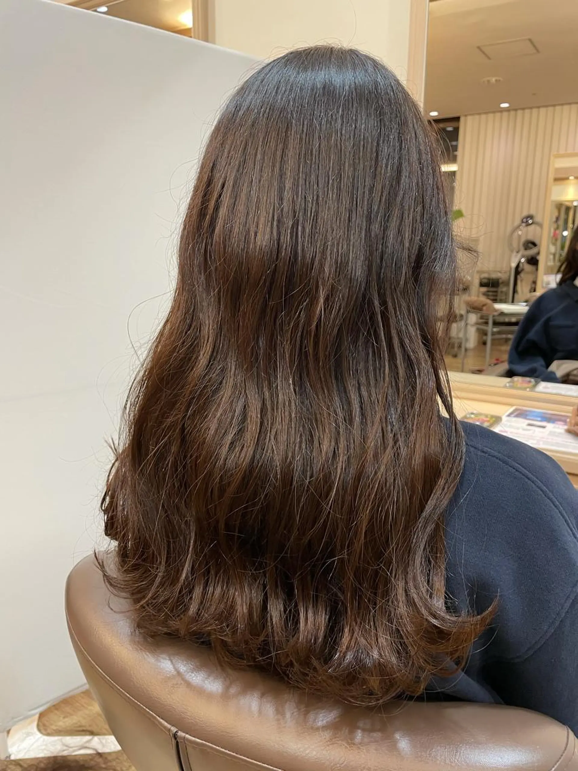 ロング 佐久間 凪沙のヘアスタイル