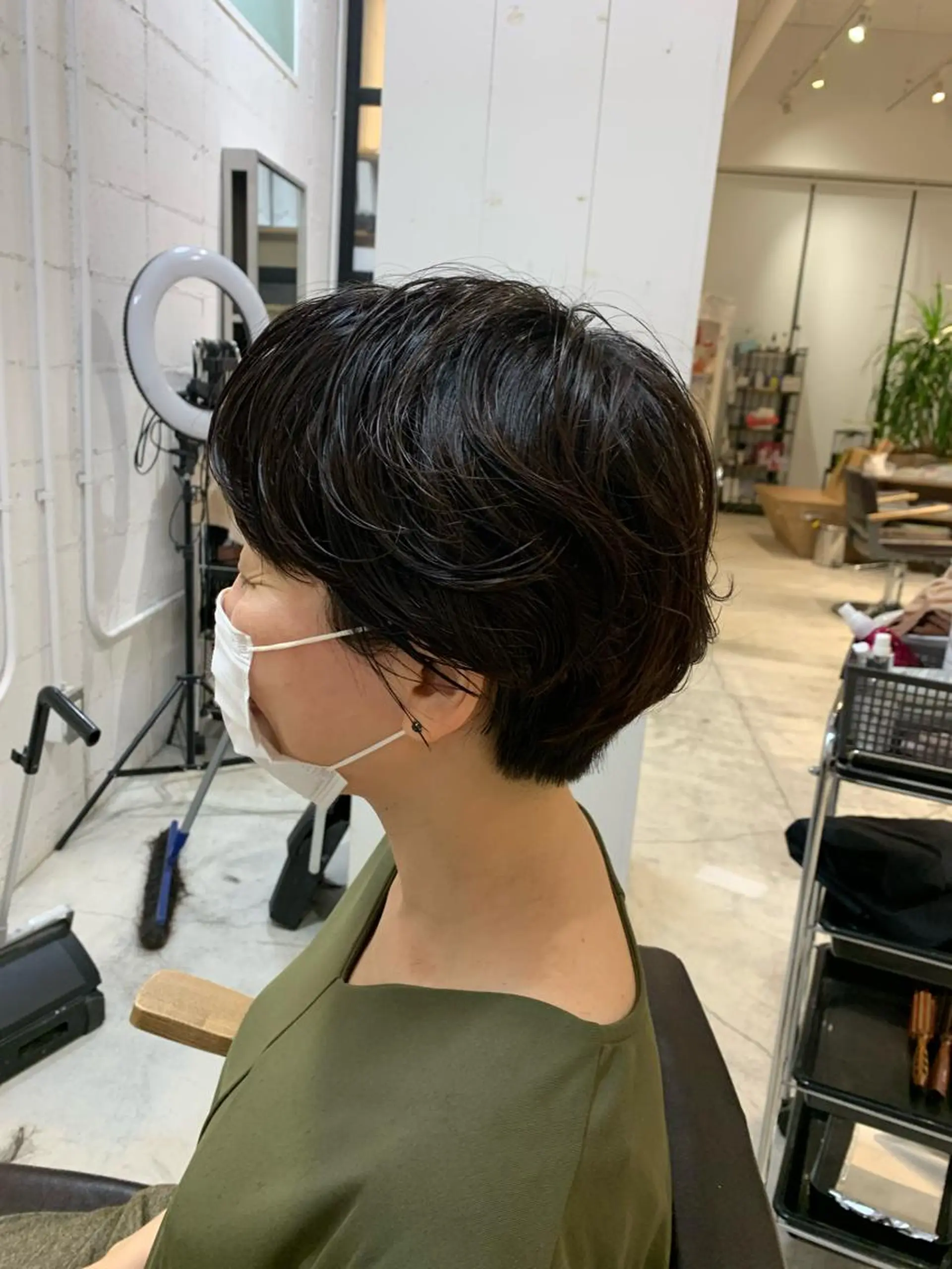 ショート パーマ 【パリジェンヌ・マツエク専門店】Lila リ ラ 西宮北口店所属・年岡 友香のマツエク・マツパデザイン